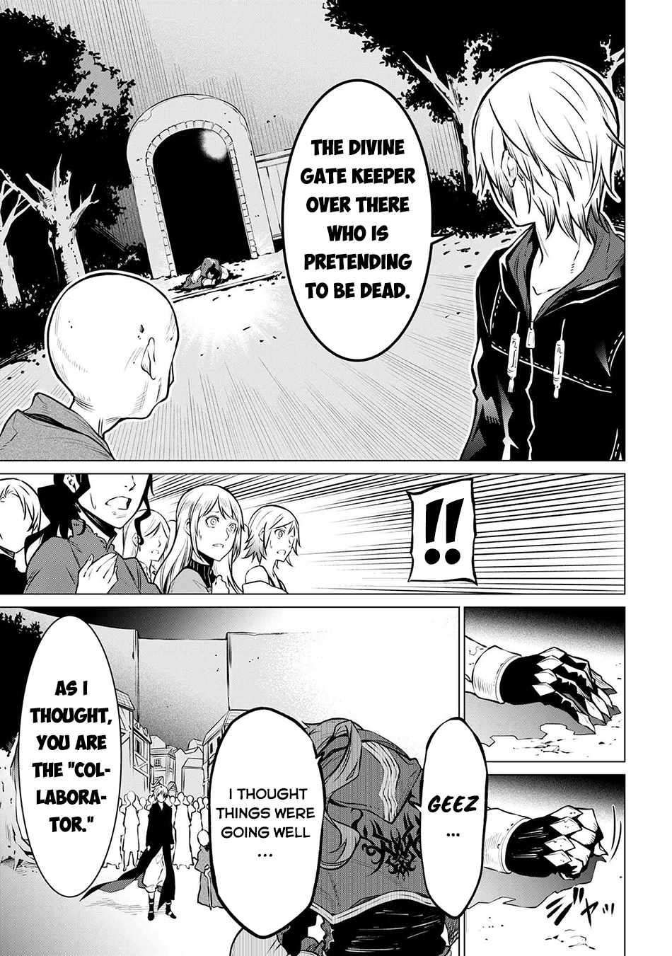 A White Mage Who Was Exiled After Being Handed A Knife In An Sss Rank Dungeon. Due To The Curse Of Yggdrasil, He Overcame His Weak Point, Lack Of Magical Power, And Became The Strongest In The World. chapter 11.1 page 18