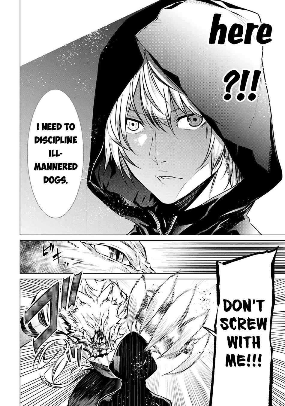 A White Mage Who Was Exiled After Being Handed A Knife In An Sss Rank Dungeon. Due To The Curse Of Yggdrasil, He Overcame His Weak Point, Lack Of Magical Power, And Became The Strongest In The World. chapter 11.1 page 3