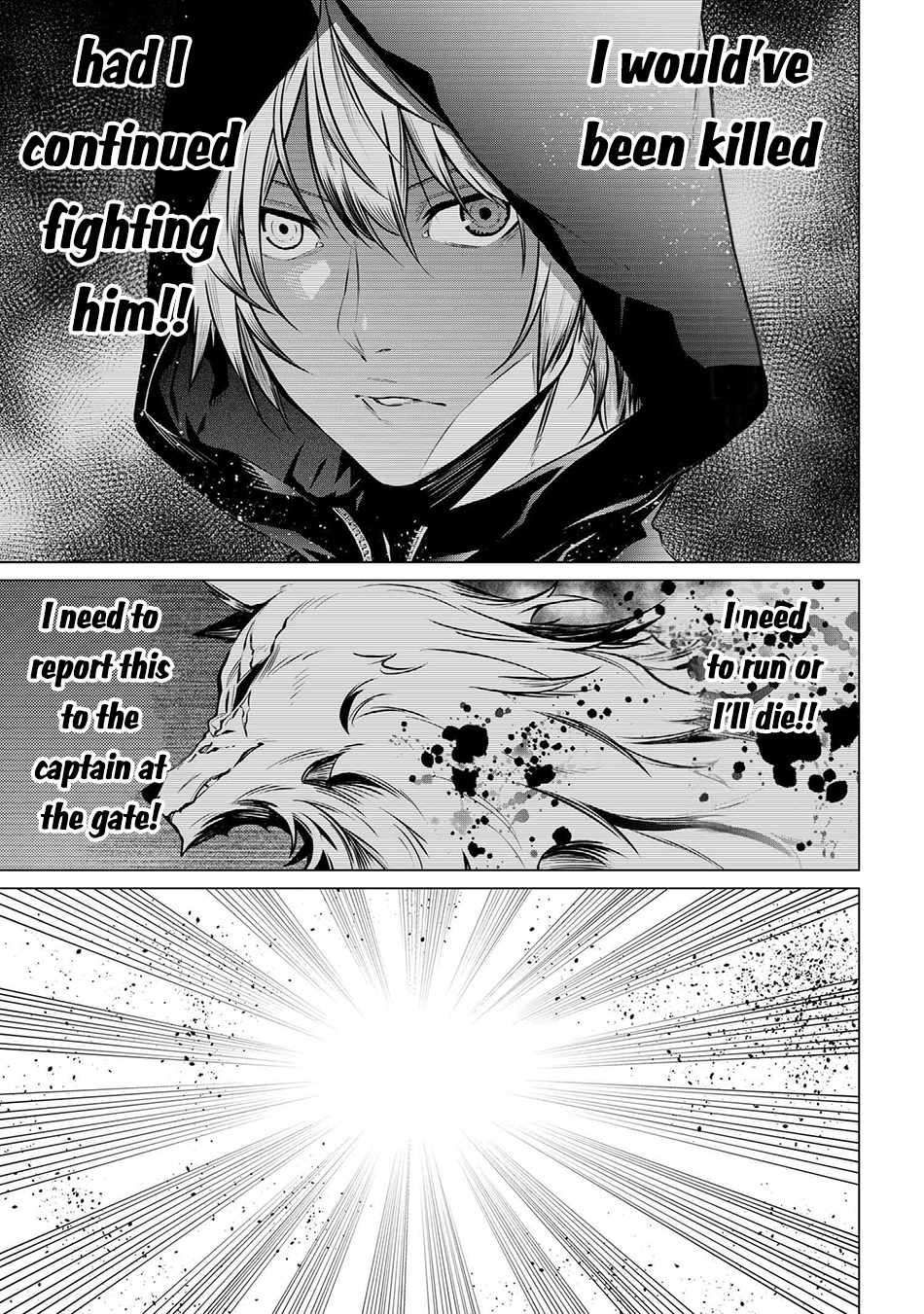 A White Mage Who Was Exiled After Being Handed A Knife In An Sss Rank Dungeon. Due To The Curse Of Yggdrasil, He Overcame His Weak Point, Lack Of Magical Power, And Became The Strongest In The World. chapter 11.1 page 8