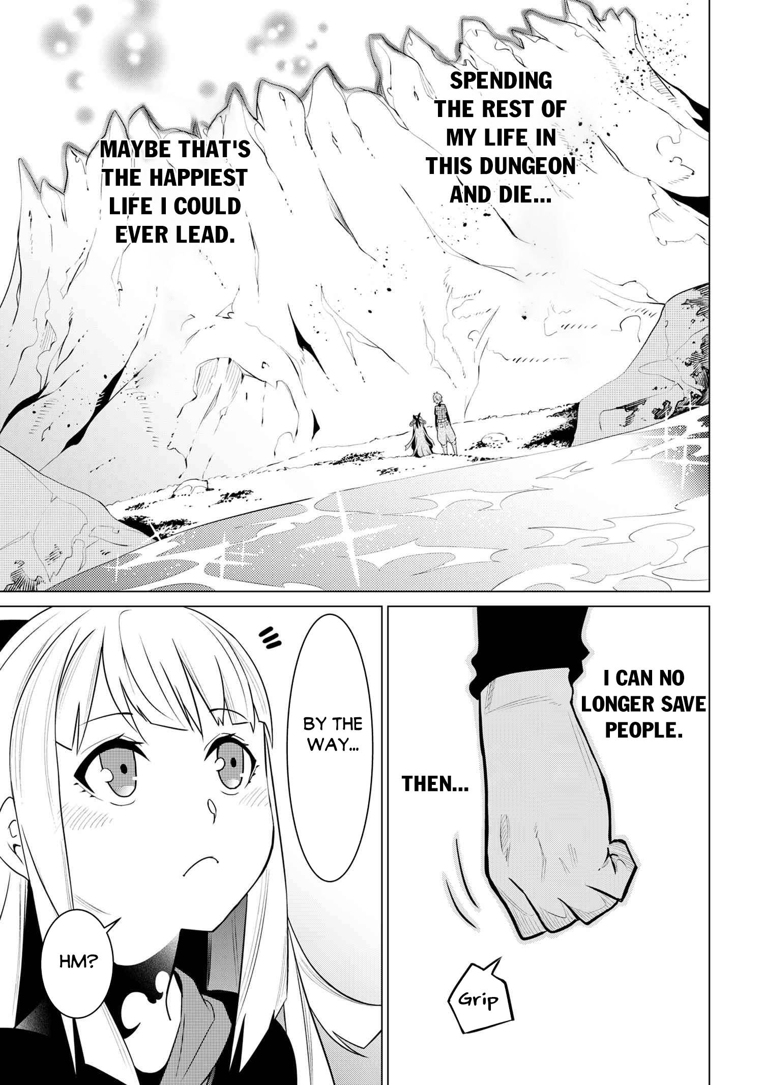 A White Mage Who Was Exiled After Being Handed A Knife In An Sss Rank Dungeon. Due To The Curse Of Yggdrasil, He Overcame His Weak Point, Lack Of Magical Power, And Became The Strongest In The World. chapter 2.1 page 16