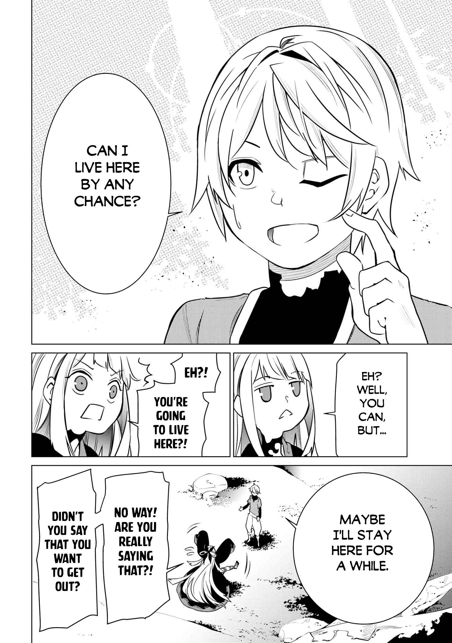 A White Mage Who Was Exiled After Being Handed A Knife In An Sss Rank Dungeon. Due To The Curse Of Yggdrasil, He Overcame His Weak Point, Lack Of Magical Power, And Became The Strongest In The World. chapter 2.1 page 17