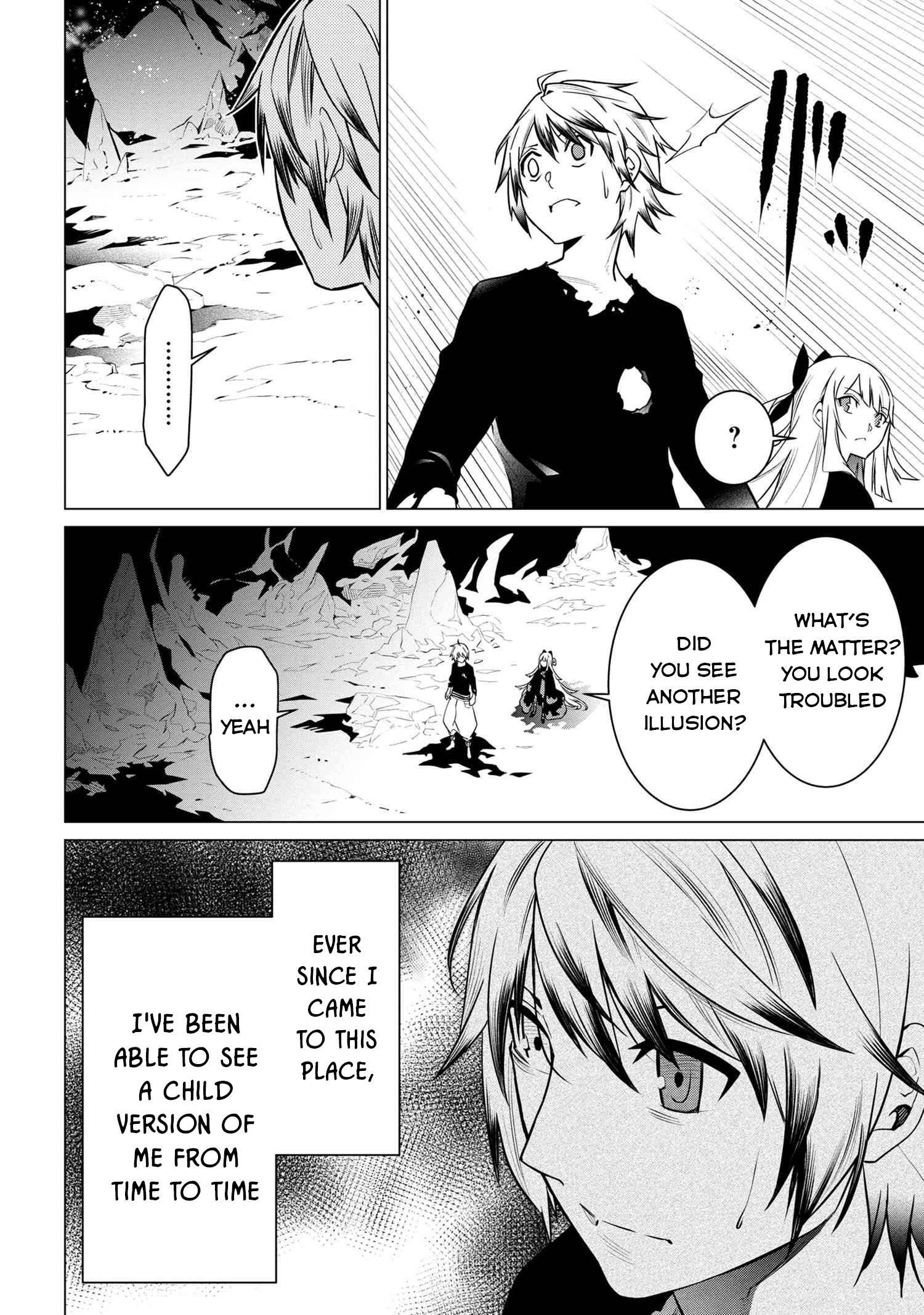 A White Mage Who Was Exiled After Being Handed A Knife In An Sss Rank Dungeon. Due To The Curse Of Yggdrasil, He Overcame His Weak Point, Lack Of Magical Power, And Became The Strongest In The World. chapter 2.2 page 12