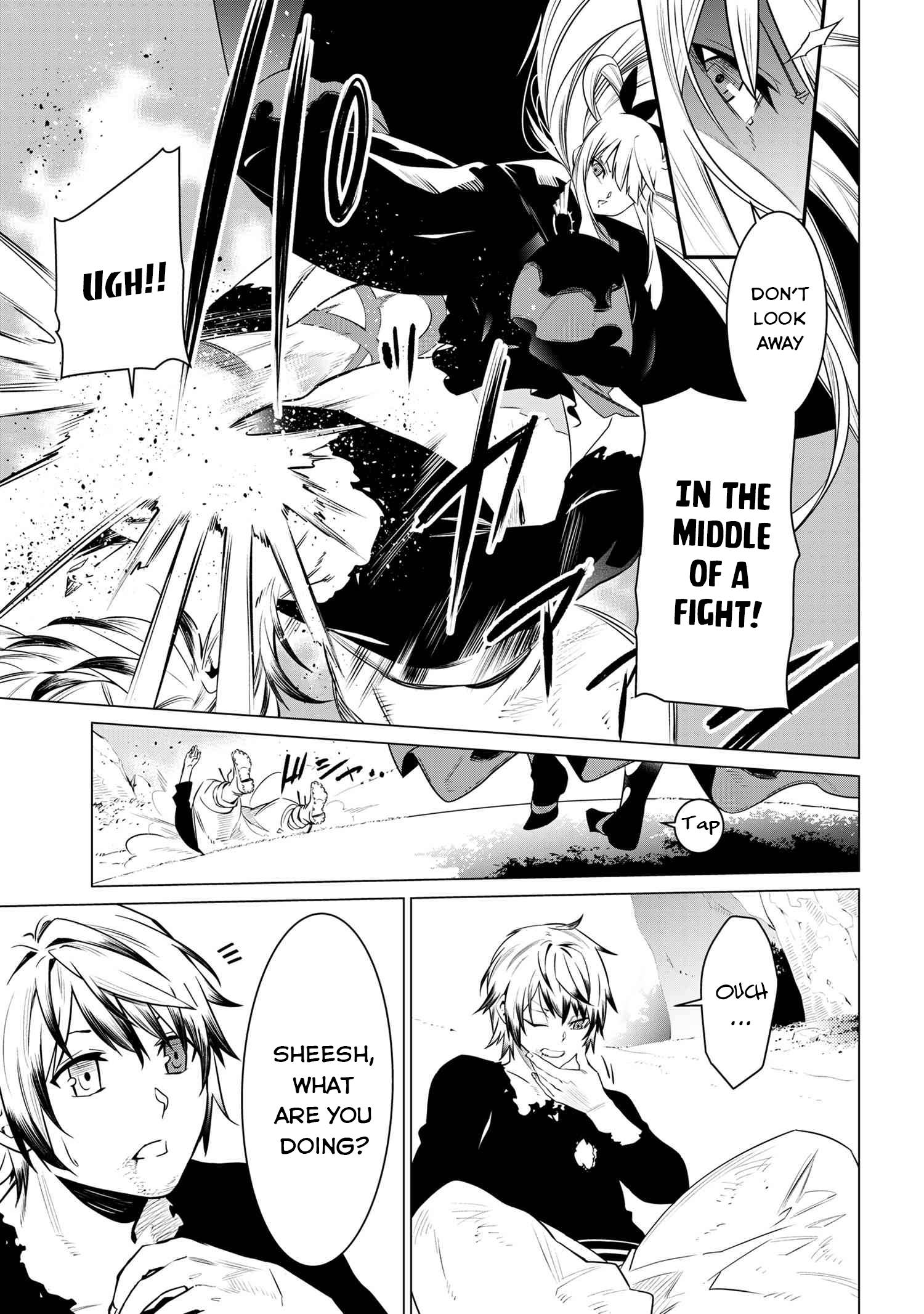 A White Mage Who Was Exiled After Being Handed A Knife In An Sss Rank Dungeon. Due To The Curse Of Yggdrasil, He Overcame His Weak Point, Lack Of Magical Power, And Became The Strongest In The World. chapter 2.2 page 17