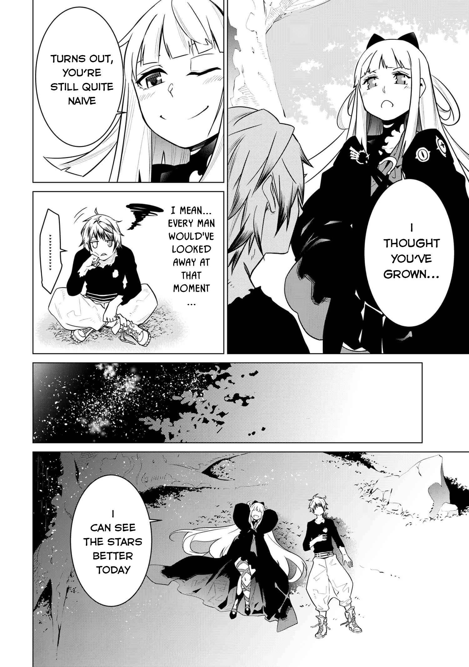 A White Mage Who Was Exiled After Being Handed A Knife In An Sss Rank Dungeon. Due To The Curse Of Yggdrasil, He Overcame His Weak Point, Lack Of Magical Power, And Became The Strongest In The World. chapter 2.2 page 18