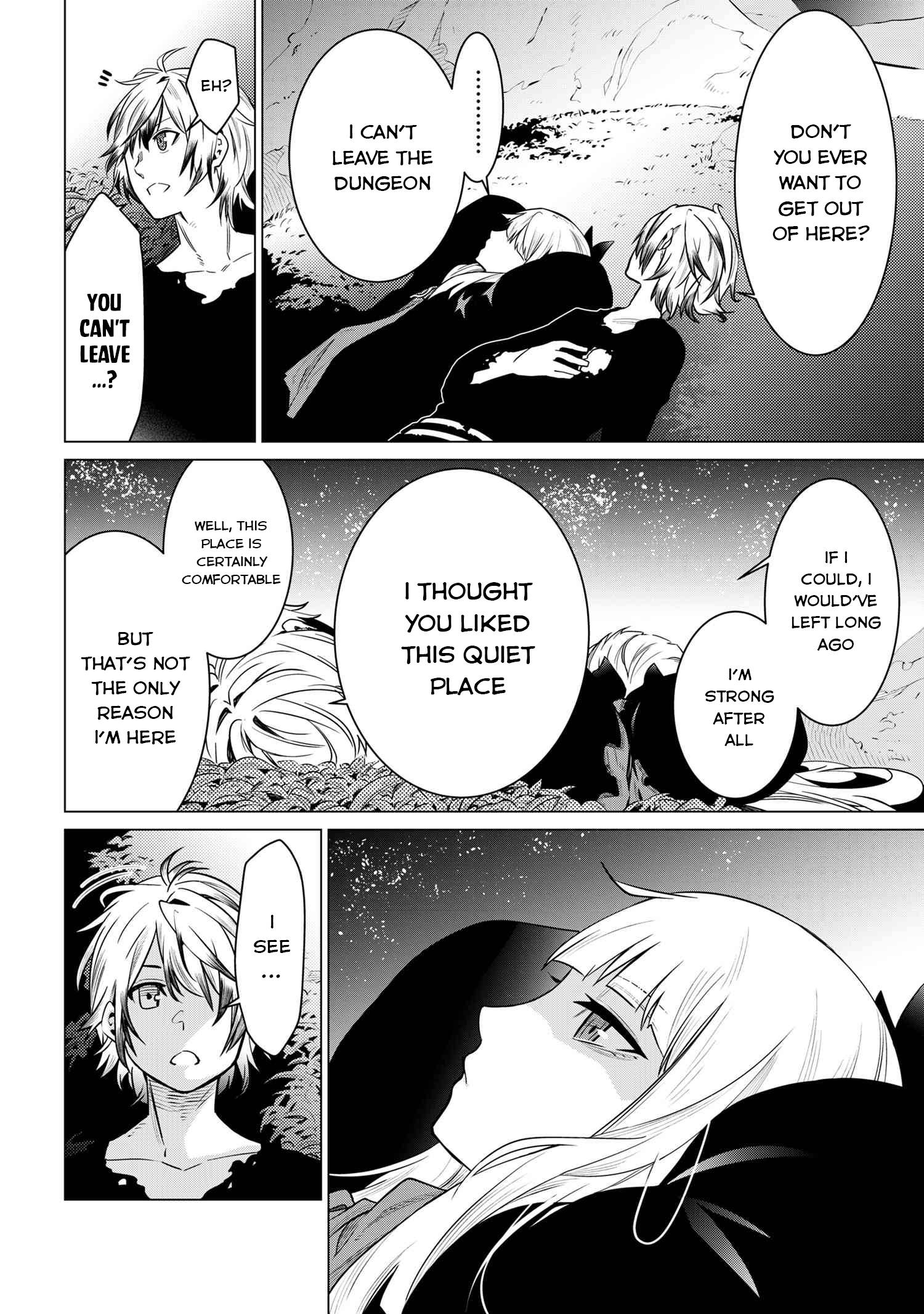 A White Mage Who Was Exiled After Being Handed A Knife In An Sss Rank Dungeon. Due To The Curse Of Yggdrasil, He Overcame His Weak Point, Lack Of Magical Power, And Became The Strongest In The World. chapter 2.2 page 20