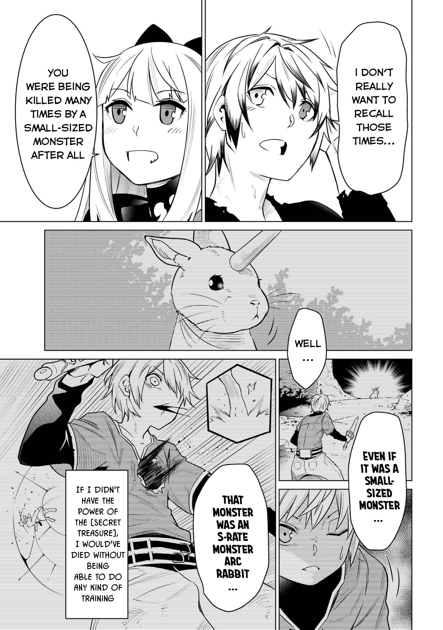 A White Mage Who Was Exiled After Being Handed A Knife In An Sss Rank Dungeon. Due To The Curse Of Yggdrasil, He Overcame His Weak Point, Lack Of Magical Power, And Became The Strongest In The World. chapter 2.2 page 9