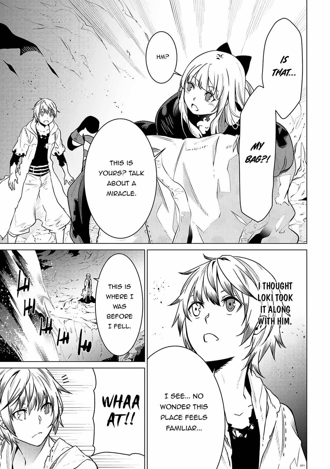 A White Mage Who Was Exiled After Being Handed A Knife In An Sss Rank Dungeon. Due To The Curse Of Yggdrasil, He Overcame His Weak Point, Lack Of Magical Power, And Became The Strongest In The World. chapter 3.1 page 13