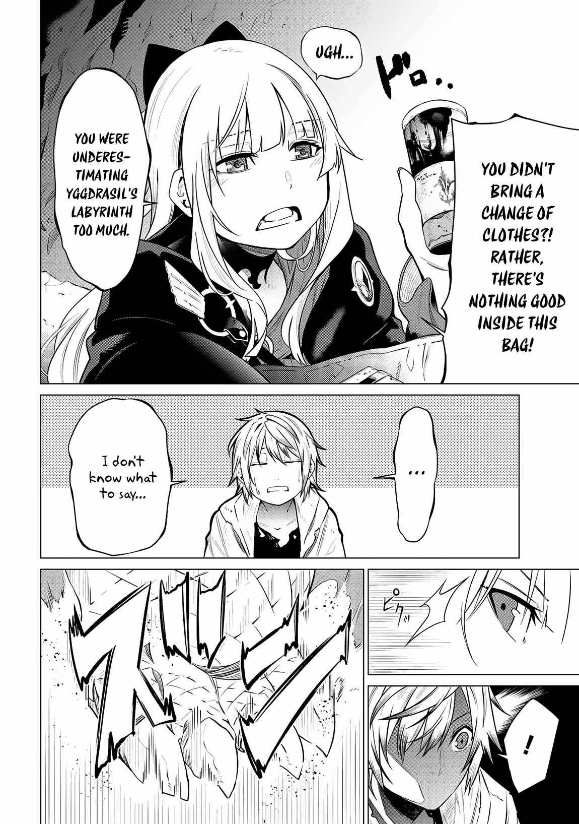 A White Mage Who Was Exiled After Being Handed A Knife In An Sss Rank Dungeon. Due To The Curse Of Yggdrasil, He Overcame His Weak Point, Lack Of Magical Power, And Became The Strongest In The World. chapter 3.1 page 14