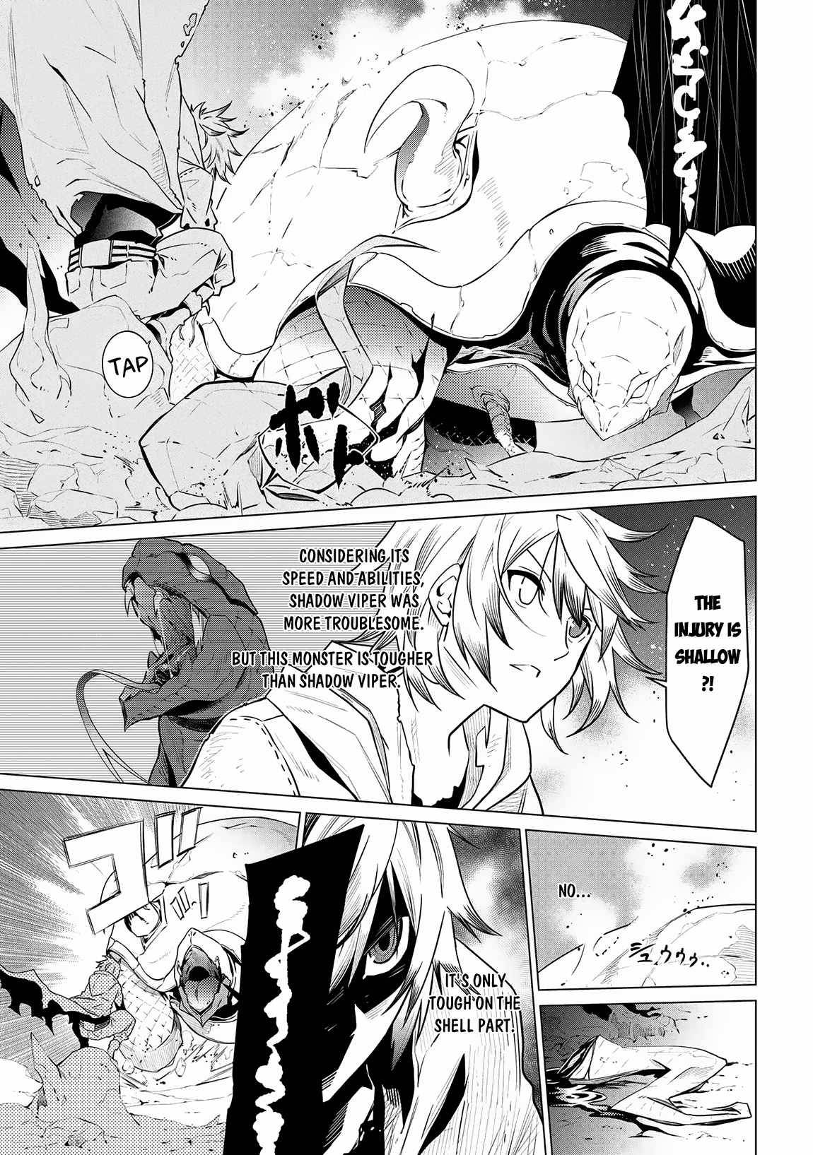 A White Mage Who Was Exiled After Being Handed A Knife In An Sss Rank Dungeon. Due To The Curse Of Yggdrasil, He Overcame His Weak Point, Lack Of Magical Power, And Became The Strongest In The World. chapter 3.1 page 17