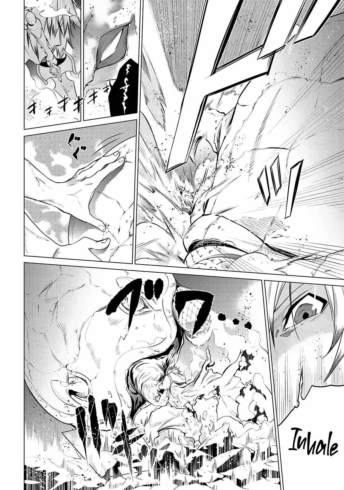 A White Mage Who Was Exiled After Being Handed A Knife In An Sss Rank Dungeon. Due To The Curse Of Yggdrasil, He Overcame His Weak Point, Lack Of Magical Power, And Became The Strongest In The World. chapter 3.1 page 18