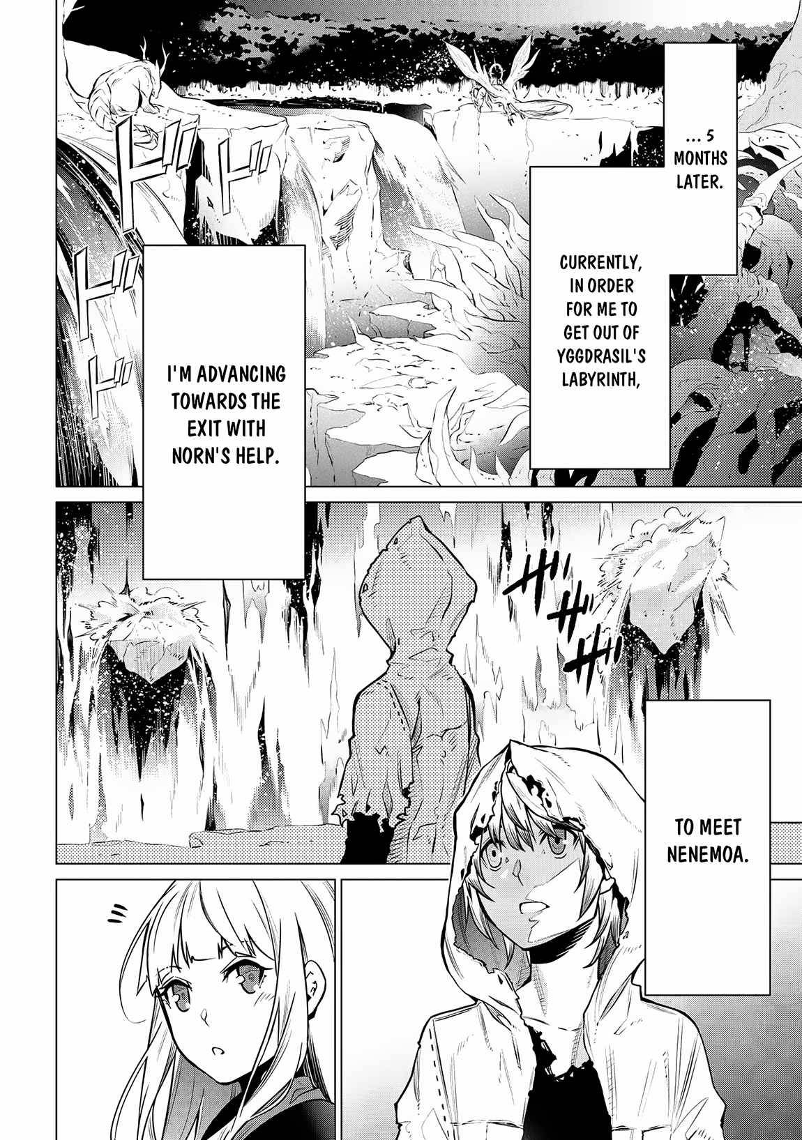 A White Mage Who Was Exiled After Being Handed A Knife In An Sss Rank Dungeon. Due To The Curse Of Yggdrasil, He Overcame His Weak Point, Lack Of Magical Power, And Became The Strongest In The World. chapter 3.1 page 8