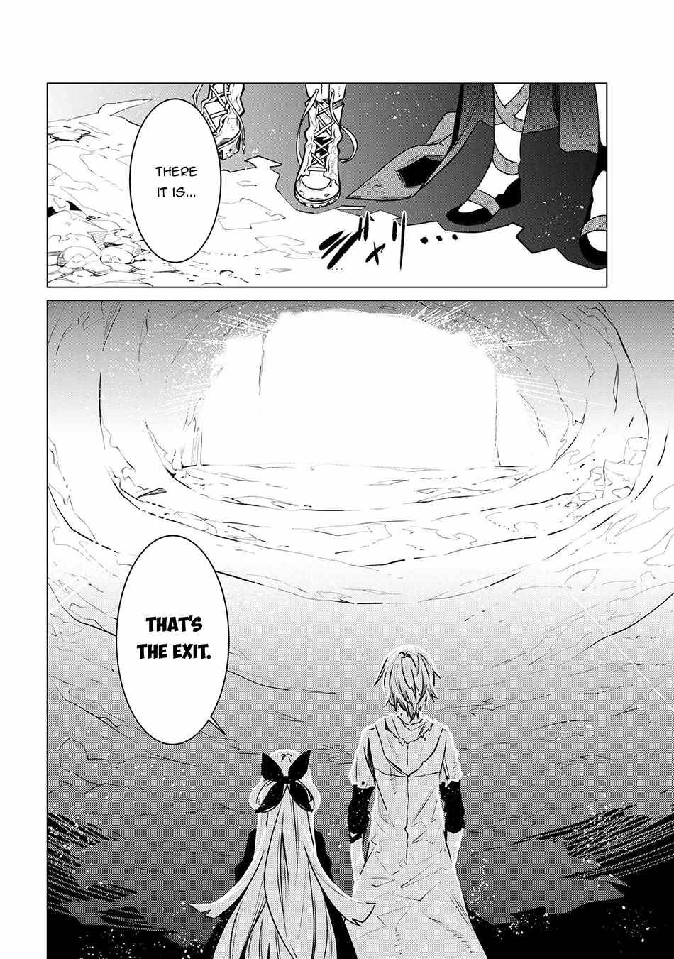 A White Mage Who Was Exiled After Being Handed A Knife In An Sss Rank Dungeon. Due To The Curse Of Yggdrasil, He Overcame His Weak Point, Lack Of Magical Power, And Became The Strongest In The World. chapter 3.2 page 10