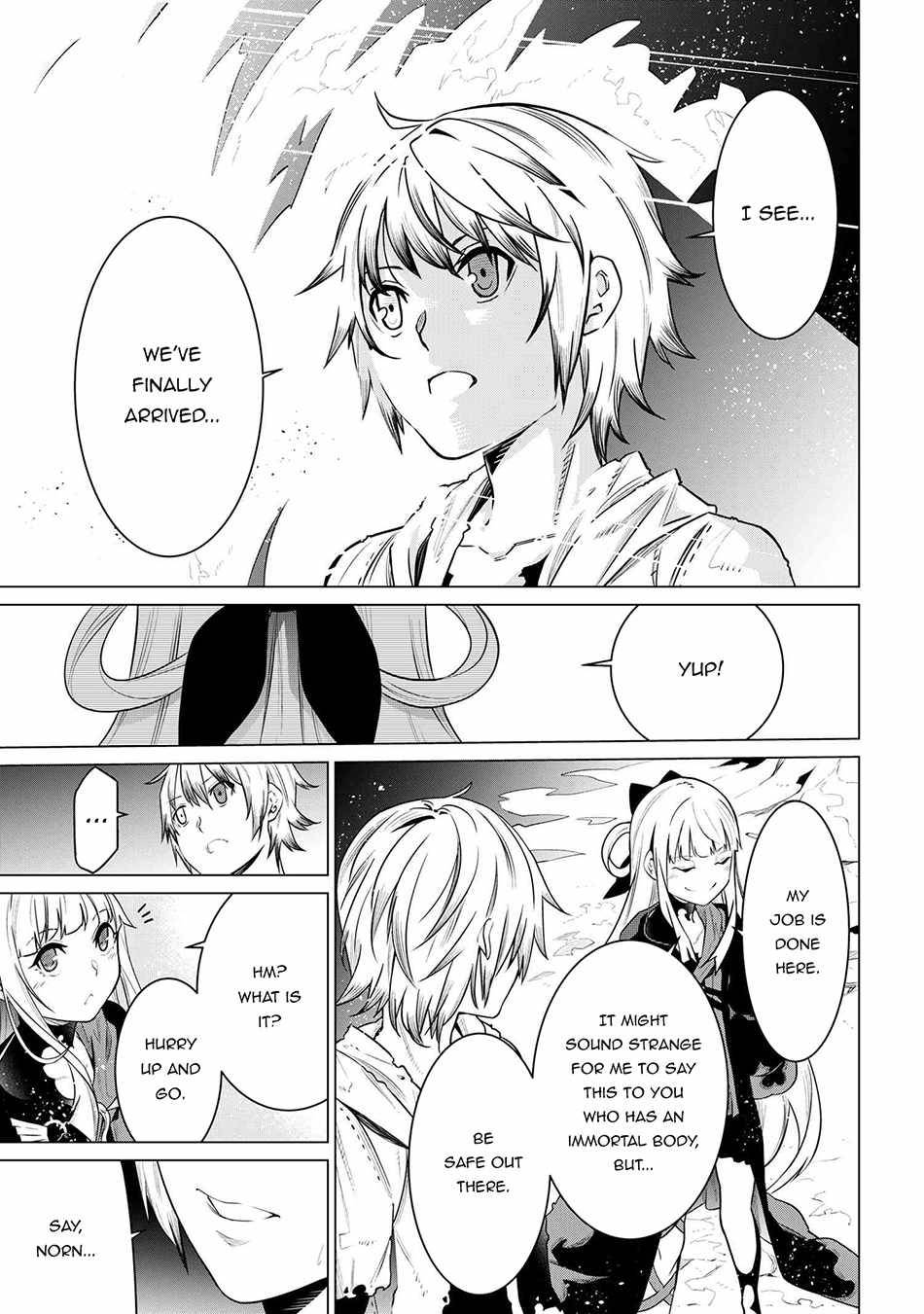 A White Mage Who Was Exiled After Being Handed A Knife In An Sss Rank Dungeon. Due To The Curse Of Yggdrasil, He Overcame His Weak Point, Lack Of Magical Power, And Became The Strongest In The World. chapter 3.2 page 11