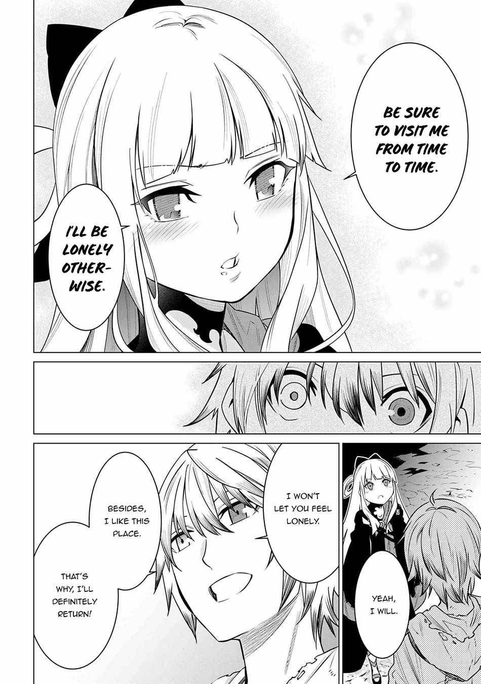 A White Mage Who Was Exiled After Being Handed A Knife In An Sss Rank Dungeon. Due To The Curse Of Yggdrasil, He Overcame His Weak Point, Lack Of Magical Power, And Became The Strongest In The World. chapter 3.2 page 14