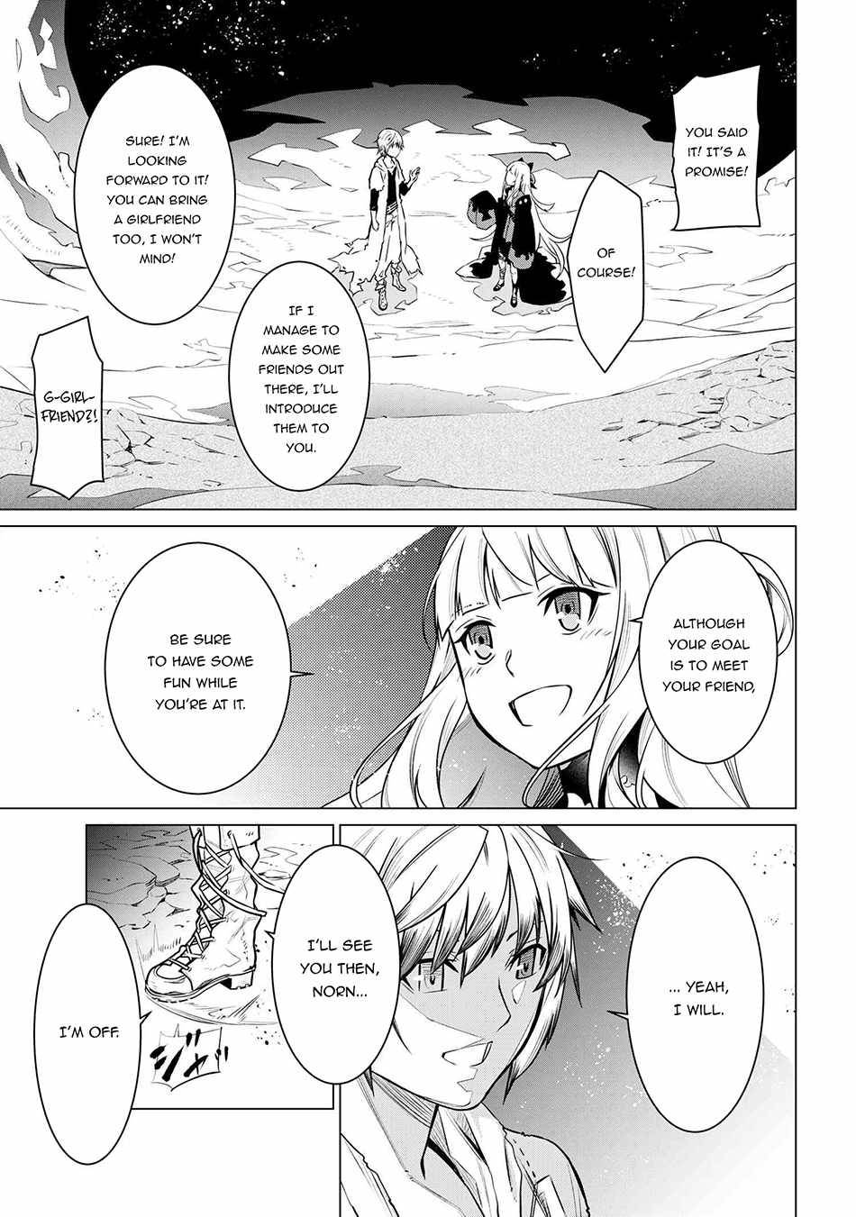 A White Mage Who Was Exiled After Being Handed A Knife In An Sss Rank Dungeon. Due To The Curse Of Yggdrasil, He Overcame His Weak Point, Lack Of Magical Power, And Became The Strongest In The World. chapter 3.2 page 15