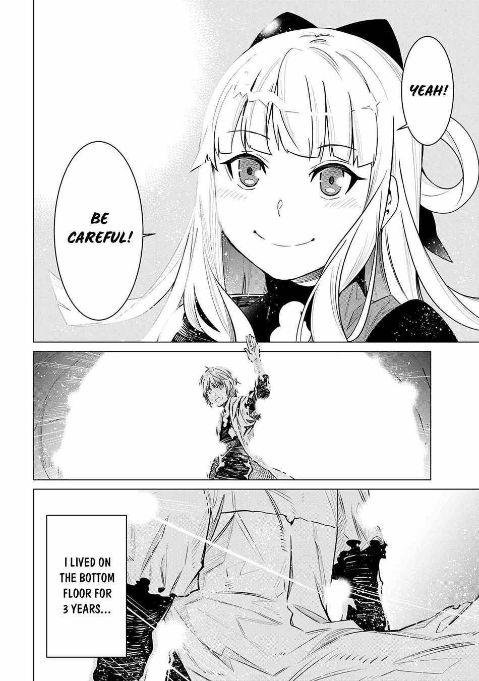 A White Mage Who Was Exiled After Being Handed A Knife In An Sss Rank Dungeon. Due To The Curse Of Yggdrasil, He Overcame His Weak Point, Lack Of Magical Power, And Became The Strongest In The World. chapter 3.2 page 16