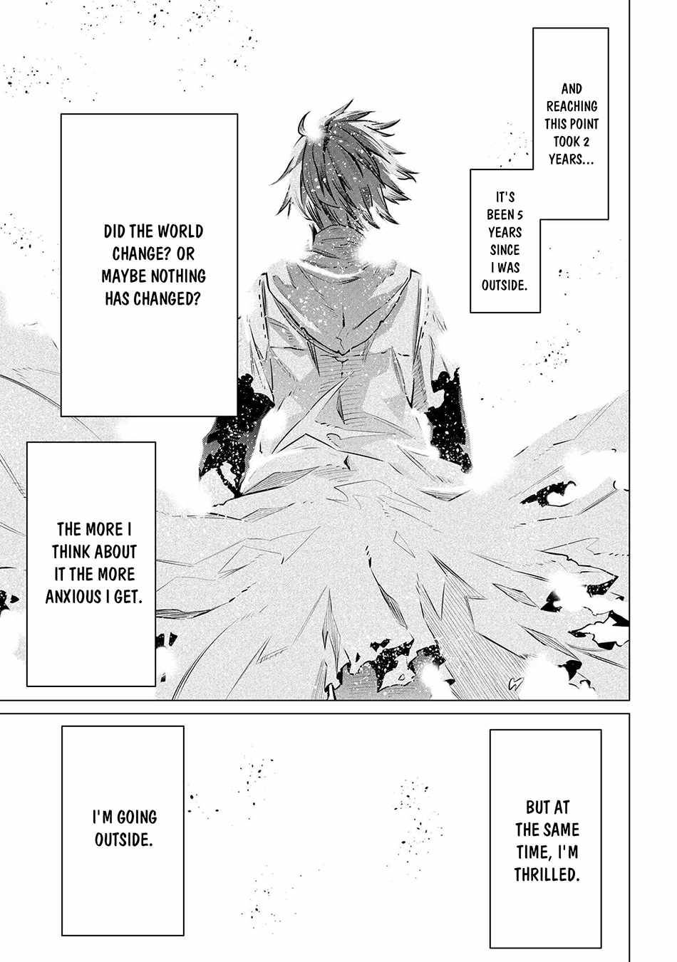 A White Mage Who Was Exiled After Being Handed A Knife In An Sss Rank Dungeon. Due To The Curse Of Yggdrasil, He Overcame His Weak Point, Lack Of Magical Power, And Became The Strongest In The World. chapter 3.2 page 17