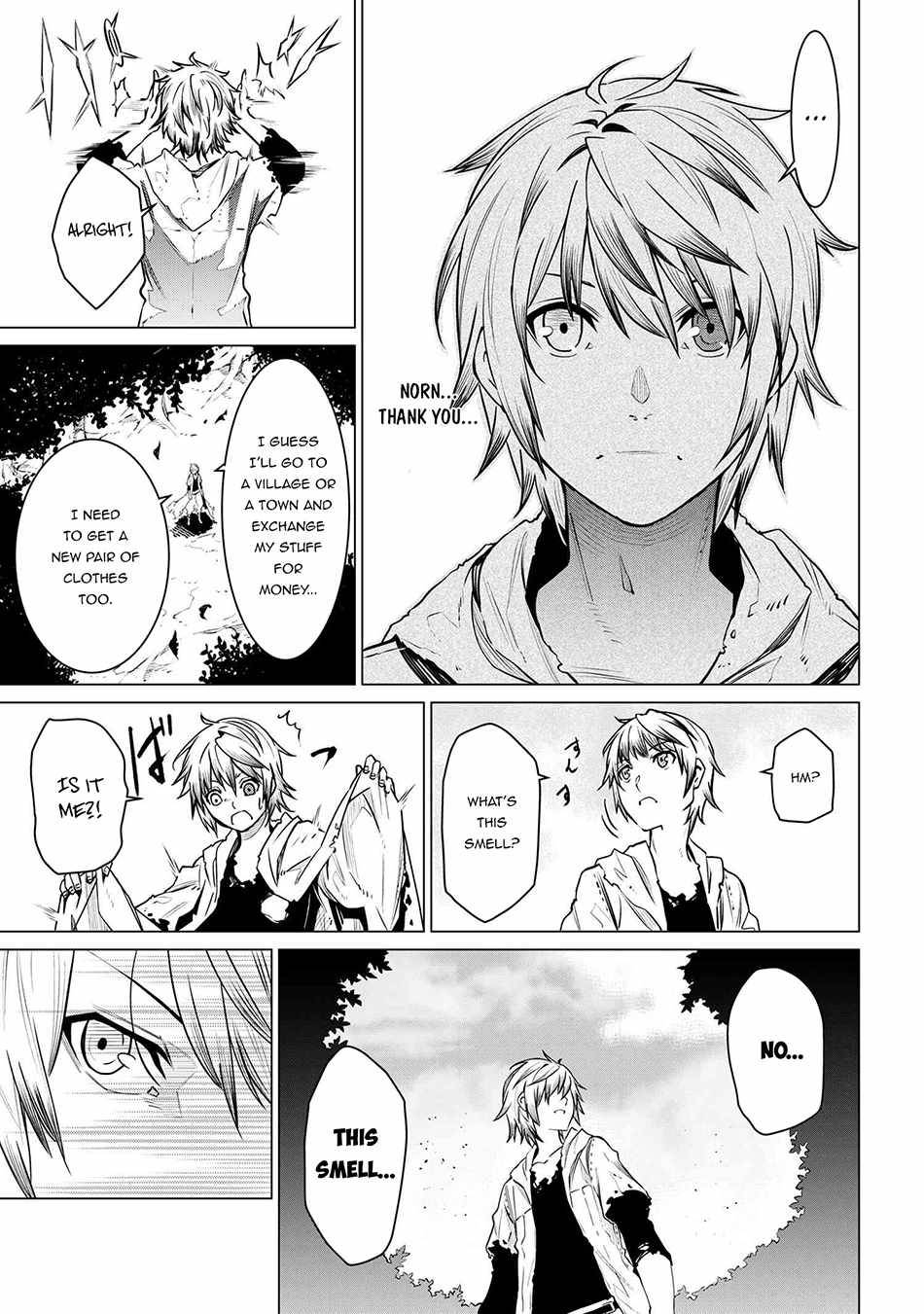 A White Mage Who Was Exiled After Being Handed A Knife In An Sss Rank Dungeon. Due To The Curse Of Yggdrasil, He Overcame His Weak Point, Lack Of Magical Power, And Became The Strongest In The World. chapter 3.2 page 20