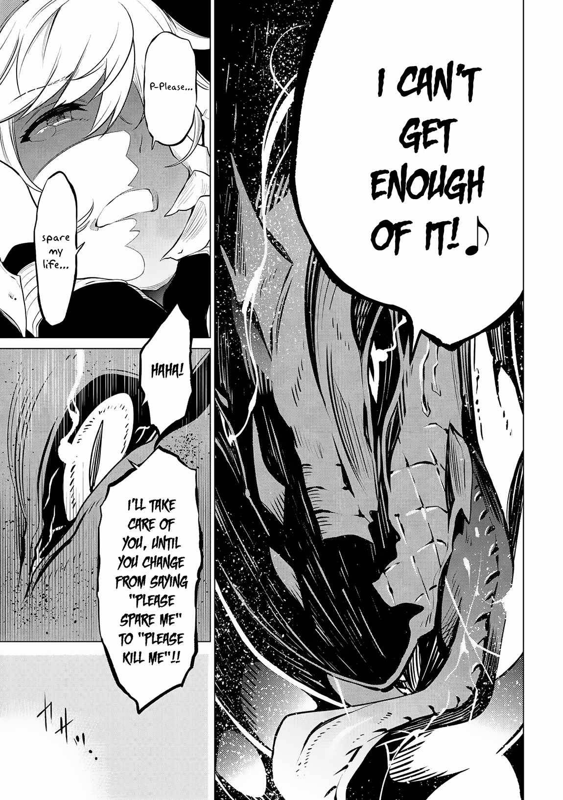 A White Mage Who Was Exiled After Being Handed A Knife In An Sss Rank Dungeon. Due To The Curse Of Yggdrasil, He Overcame His Weak Point, Lack Of Magical Power, And Became The Strongest In The World. chapter 4.1 page 16