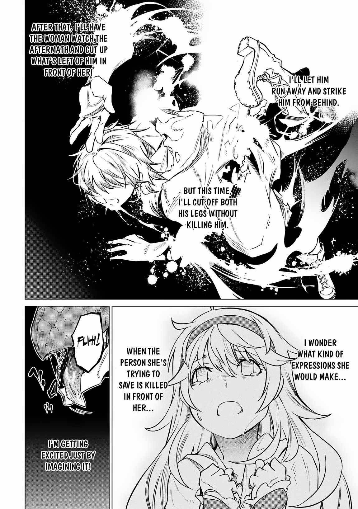 A White Mage Who Was Exiled After Being Handed A Knife In An Sss Rank Dungeon. Due To The Curse Of Yggdrasil, He Overcame His Weak Point, Lack Of Magical Power, And Became The Strongest In The World. chapter 4.1 page 21