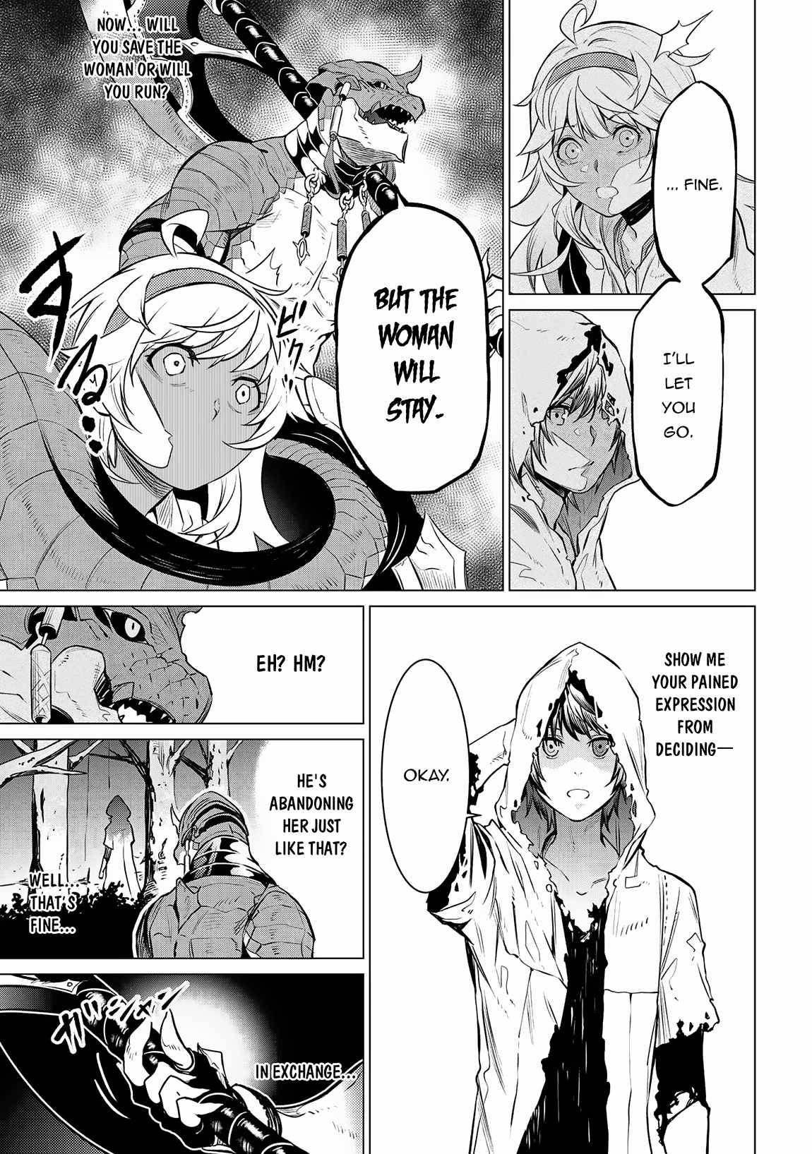 A White Mage Who Was Exiled After Being Handed A Knife In An Sss Rank Dungeon. Due To The Curse Of Yggdrasil, He Overcame His Weak Point, Lack Of Magical Power, And Became The Strongest In The World. chapter 4.1 page 22