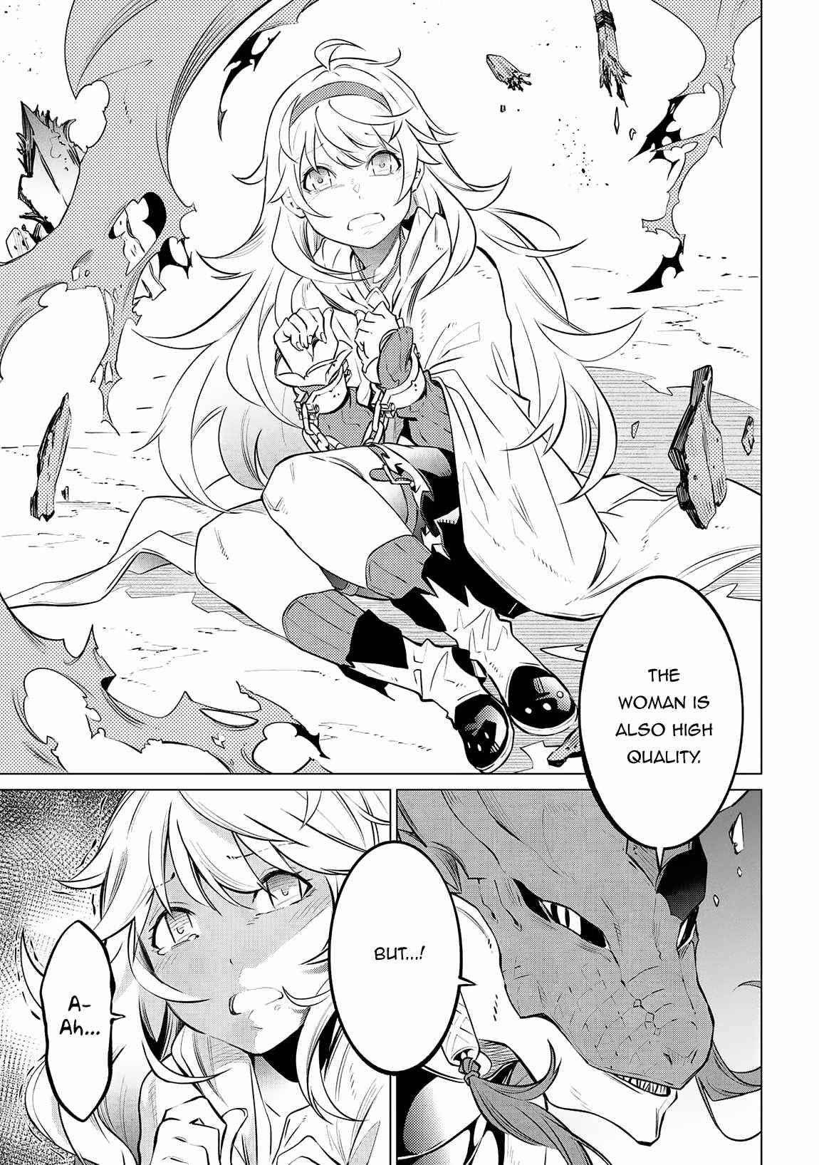 A White Mage Who Was Exiled After Being Handed A Knife In An Sss Rank Dungeon. Due To The Curse Of Yggdrasil, He Overcame His Weak Point, Lack Of Magical Power, And Became The Strongest In The World. chapter 4.1 page 8