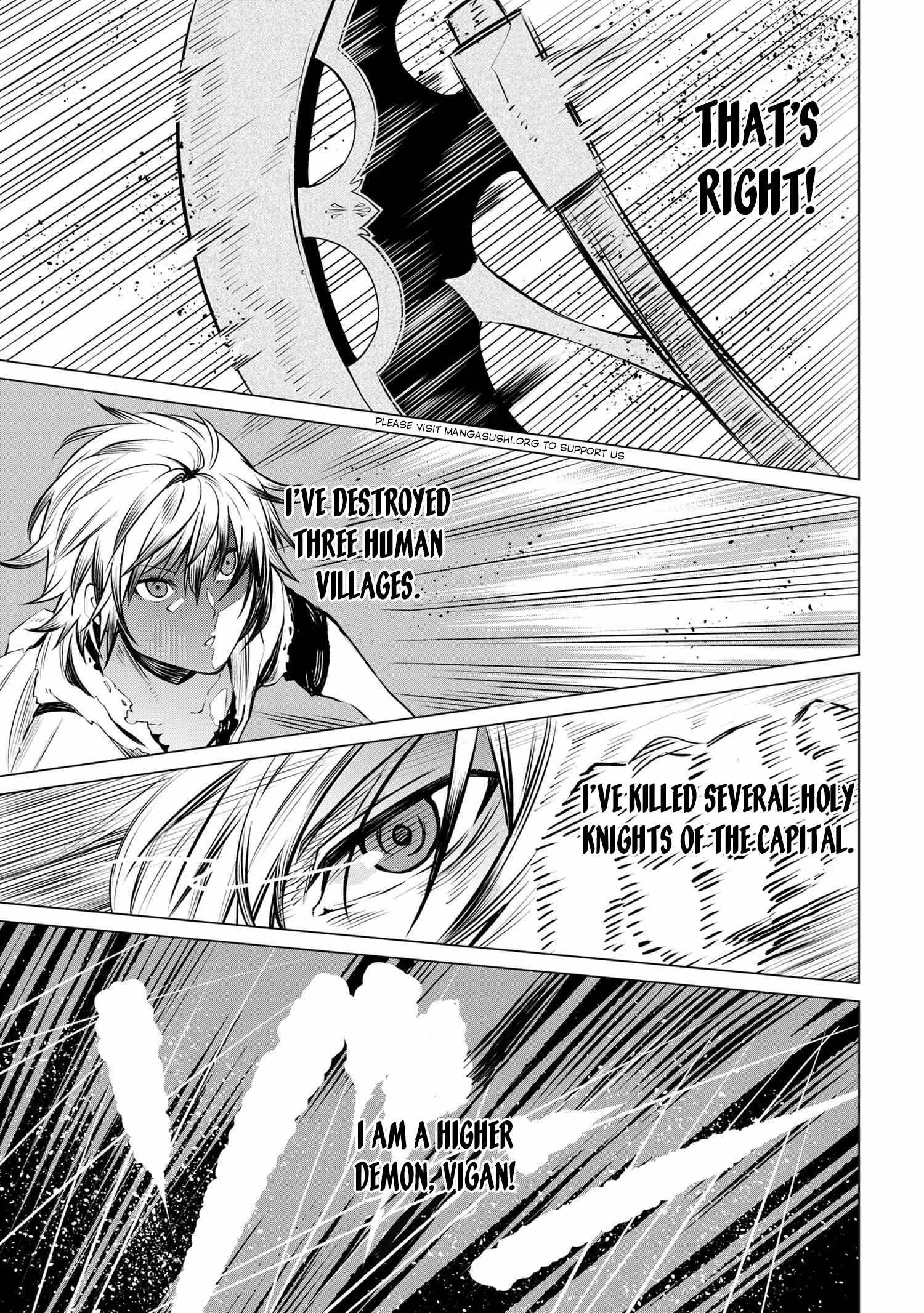 A White Mage Who Was Exiled After Being Handed A Knife In An Sss Rank Dungeon. Due To The Curse Of Yggdrasil, He Overcame His Weak Point, Lack Of Magical Power, And Became The Strongest In The World. chapter 4.2 page 10