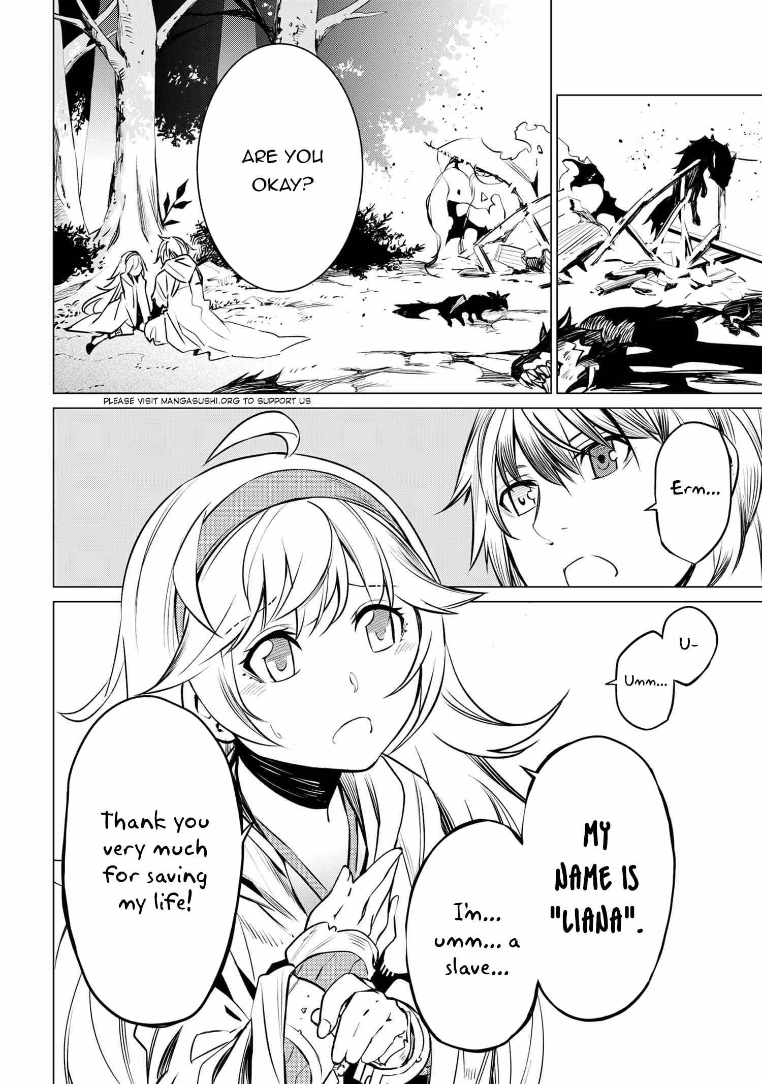 A White Mage Who Was Exiled After Being Handed A Knife In An Sss Rank Dungeon. Due To The Curse Of Yggdrasil, He Overcame His Weak Point, Lack Of Magical Power, And Became The Strongest In The World. chapter 4.2 page 15