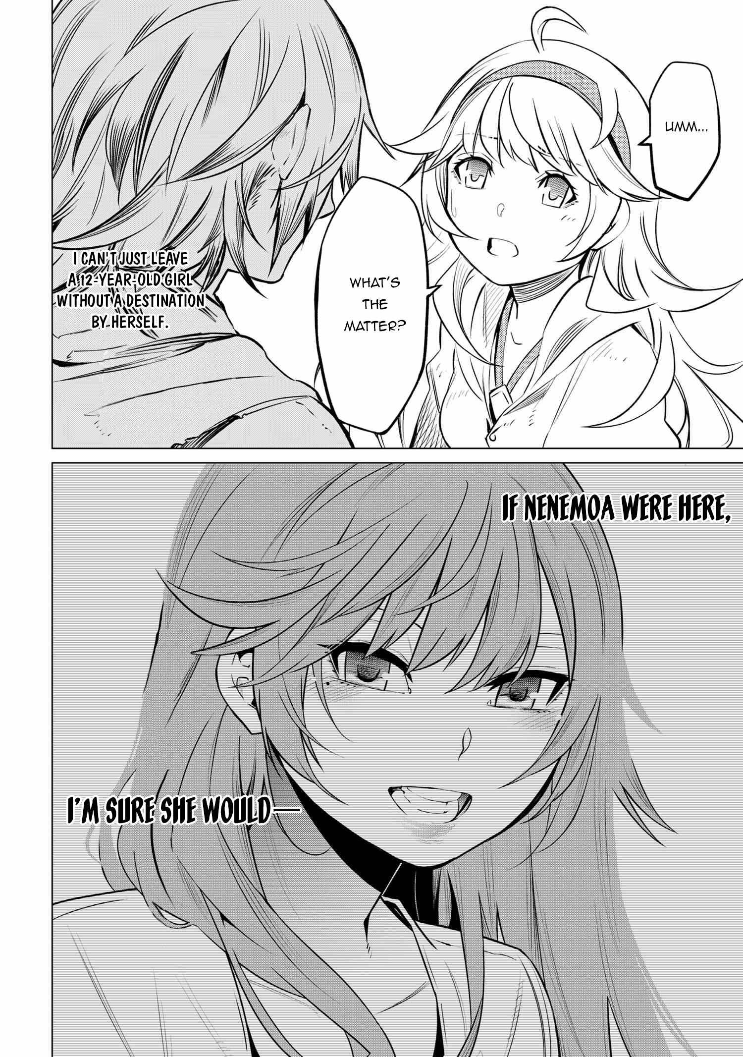 A White Mage Who Was Exiled After Being Handed A Knife In An Sss Rank Dungeon. Due To The Curse Of Yggdrasil, He Overcame His Weak Point, Lack Of Magical Power, And Became The Strongest In The World. chapter 4.2 page 19