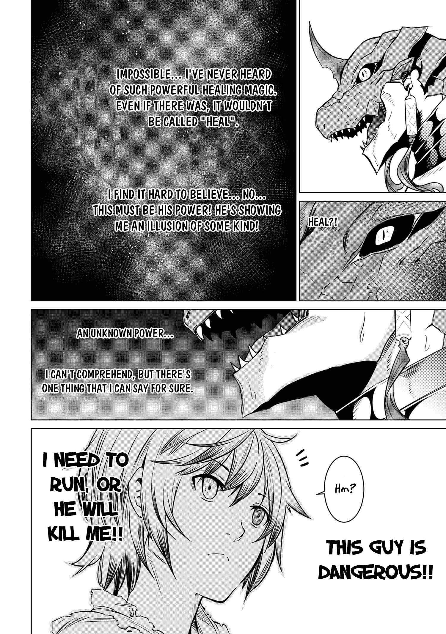 A White Mage Who Was Exiled After Being Handed A Knife In An Sss Rank Dungeon. Due To The Curse Of Yggdrasil, He Overcame His Weak Point, Lack Of Magical Power, And Became The Strongest In The World. chapter 4.2 page 7