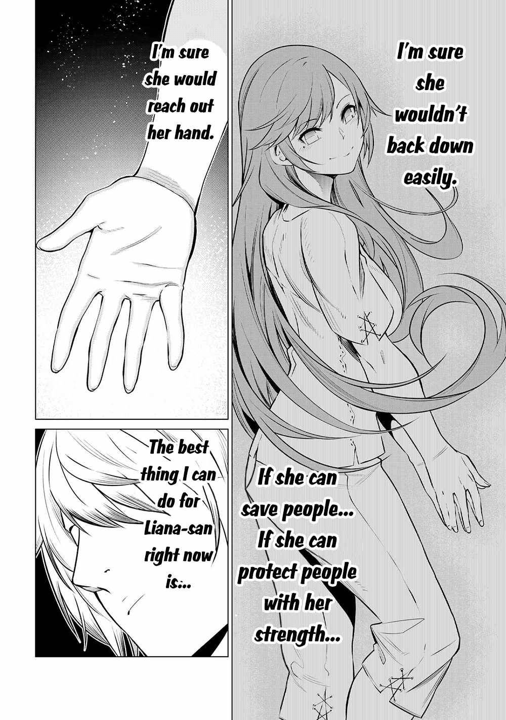 A White Mage Who Was Exiled After Being Handed A Knife In An Sss Rank Dungeon. Due To The Curse Of Yggdrasil, He Overcame His Weak Point, Lack Of Magical Power, And Became The Strongest In The World. chapter 5.1 page 11