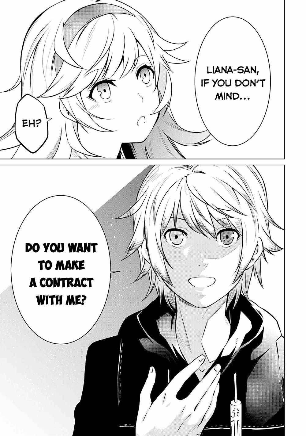 A White Mage Who Was Exiled After Being Handed A Knife In An Sss Rank Dungeon. Due To The Curse Of Yggdrasil, He Overcame His Weak Point, Lack Of Magical Power, And Became The Strongest In The World. chapter 5.1 page 12