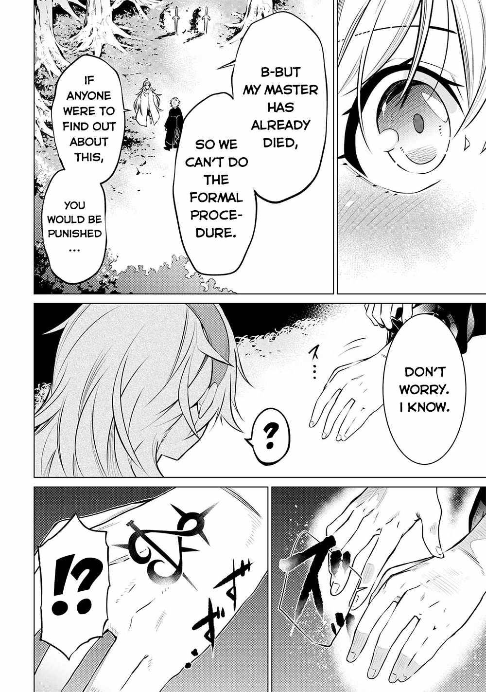 A White Mage Who Was Exiled After Being Handed A Knife In An Sss Rank Dungeon. Due To The Curse Of Yggdrasil, He Overcame His Weak Point, Lack Of Magical Power, And Became The Strongest In The World. chapter 5.1 page 13