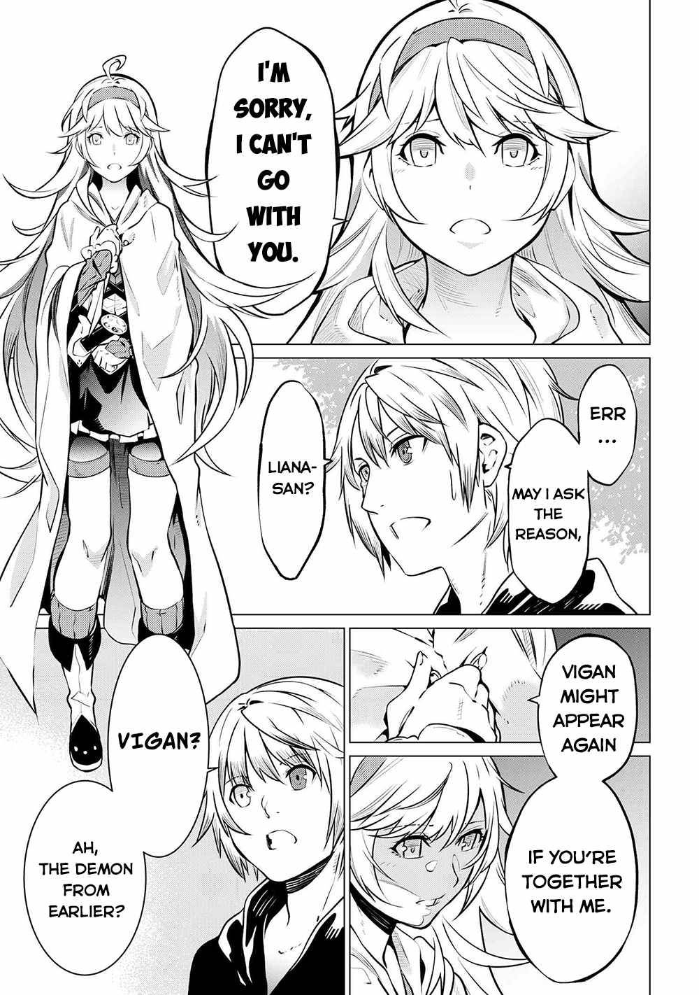 A White Mage Who Was Exiled After Being Handed A Knife In An Sss Rank Dungeon. Due To The Curse Of Yggdrasil, He Overcame His Weak Point, Lack Of Magical Power, And Became The Strongest In The World. chapter 5.1 page 6