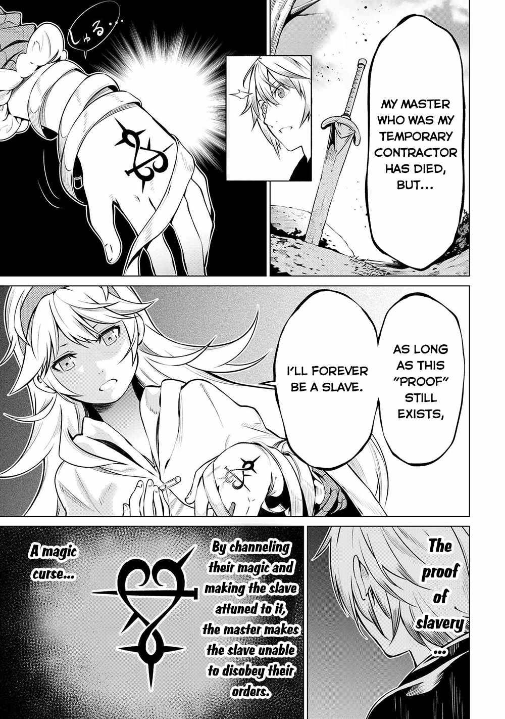 A White Mage Who Was Exiled After Being Handed A Knife In An Sss Rank Dungeon. Due To The Curse Of Yggdrasil, He Overcame His Weak Point, Lack Of Magical Power, And Became The Strongest In The World. chapter 5.1 page 8