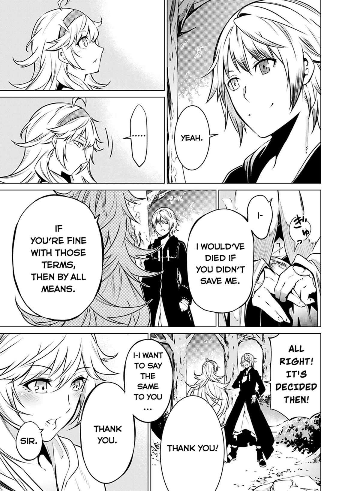 A White Mage Who Was Exiled After Being Handed A Knife In An Sss Rank Dungeon. Due To The Curse Of Yggdrasil, He Overcame His Weak Point, Lack Of Magical Power, And Became The Strongest In The World. chapter 5.2 page 12