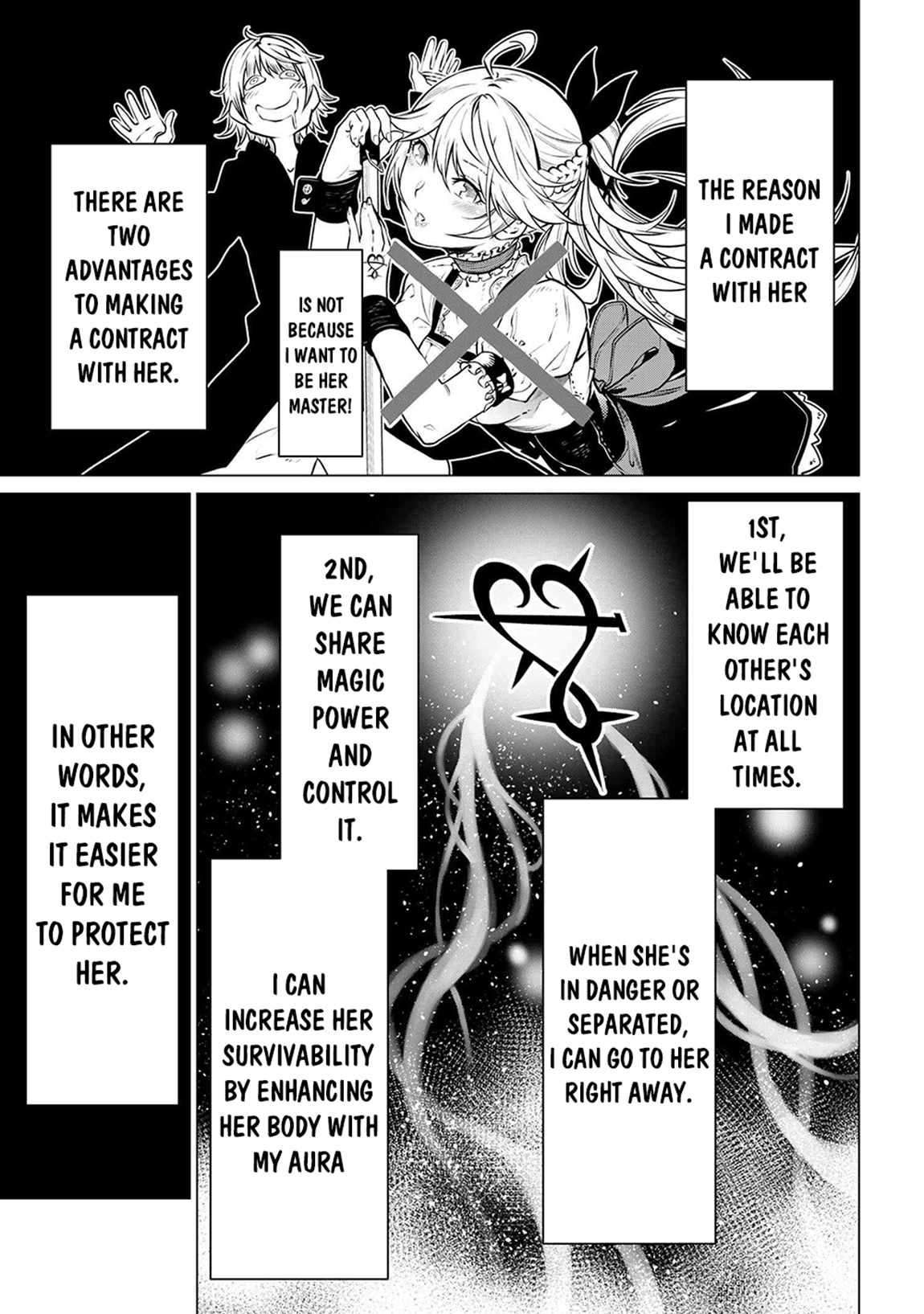 A White Mage Who Was Exiled After Being Handed A Knife In An Sss Rank Dungeon. Due To The Curse Of Yggdrasil, He Overcame His Weak Point, Lack Of Magical Power, And Became The Strongest In The World. chapter 5.2 page 14