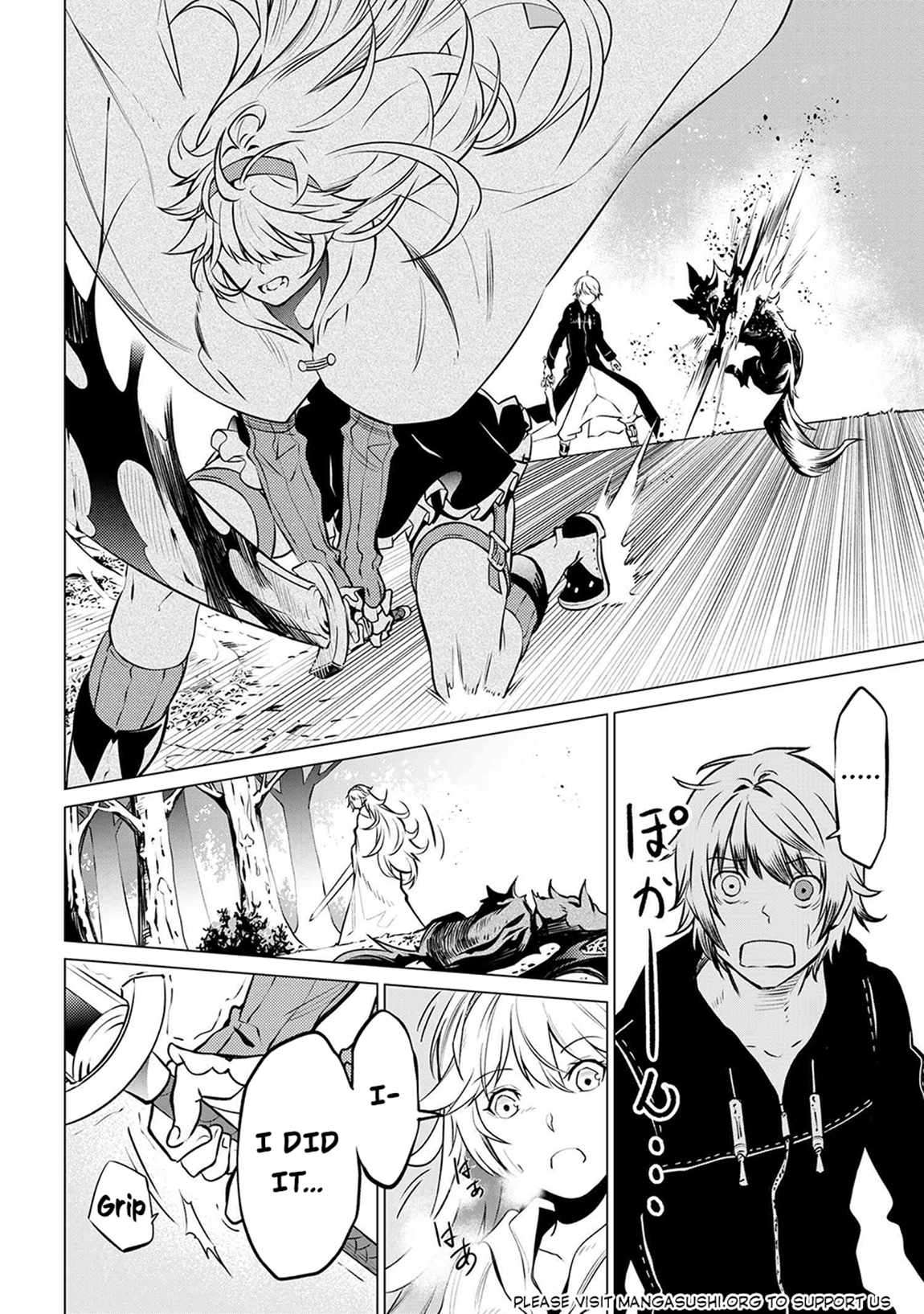 A White Mage Who Was Exiled After Being Handed A Knife In An Sss Rank Dungeon. Due To The Curse Of Yggdrasil, He Overcame His Weak Point, Lack Of Magical Power, And Became The Strongest In The World. chapter 5.2 page 2