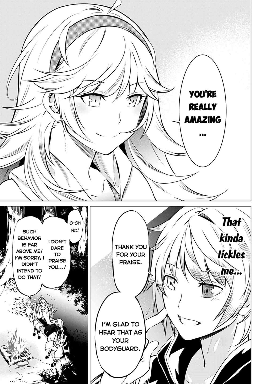 A White Mage Who Was Exiled After Being Handed A Knife In An Sss Rank Dungeon. Due To The Curse Of Yggdrasil, He Overcame His Weak Point, Lack Of Magical Power, And Became The Strongest In The World. chapter 5.2 page 22