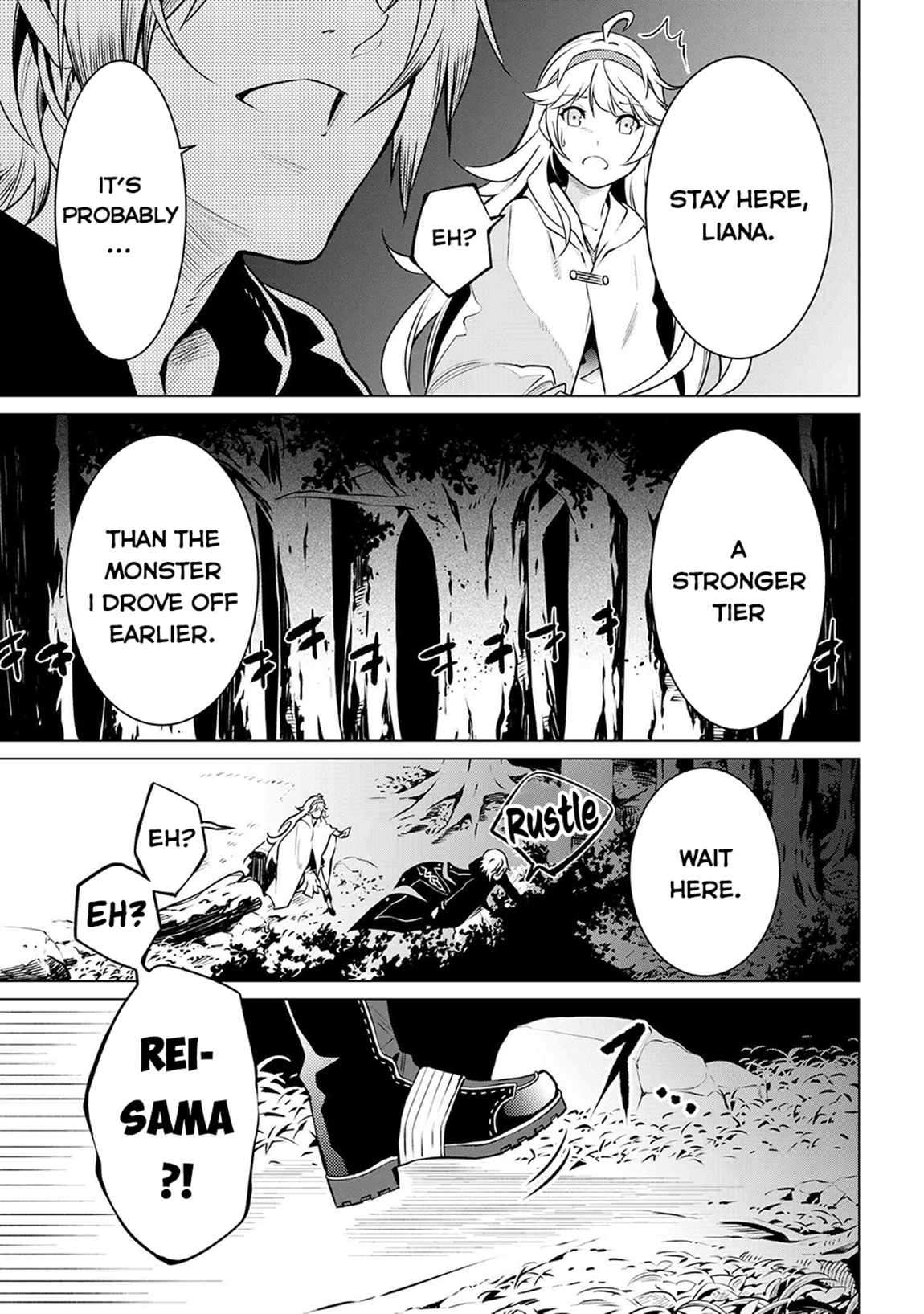 A White Mage Who Was Exiled After Being Handed A Knife In An Sss Rank Dungeon. Due To The Curse Of Yggdrasil, He Overcame His Weak Point, Lack Of Magical Power, And Became The Strongest In The World. chapter 5.2 page 24