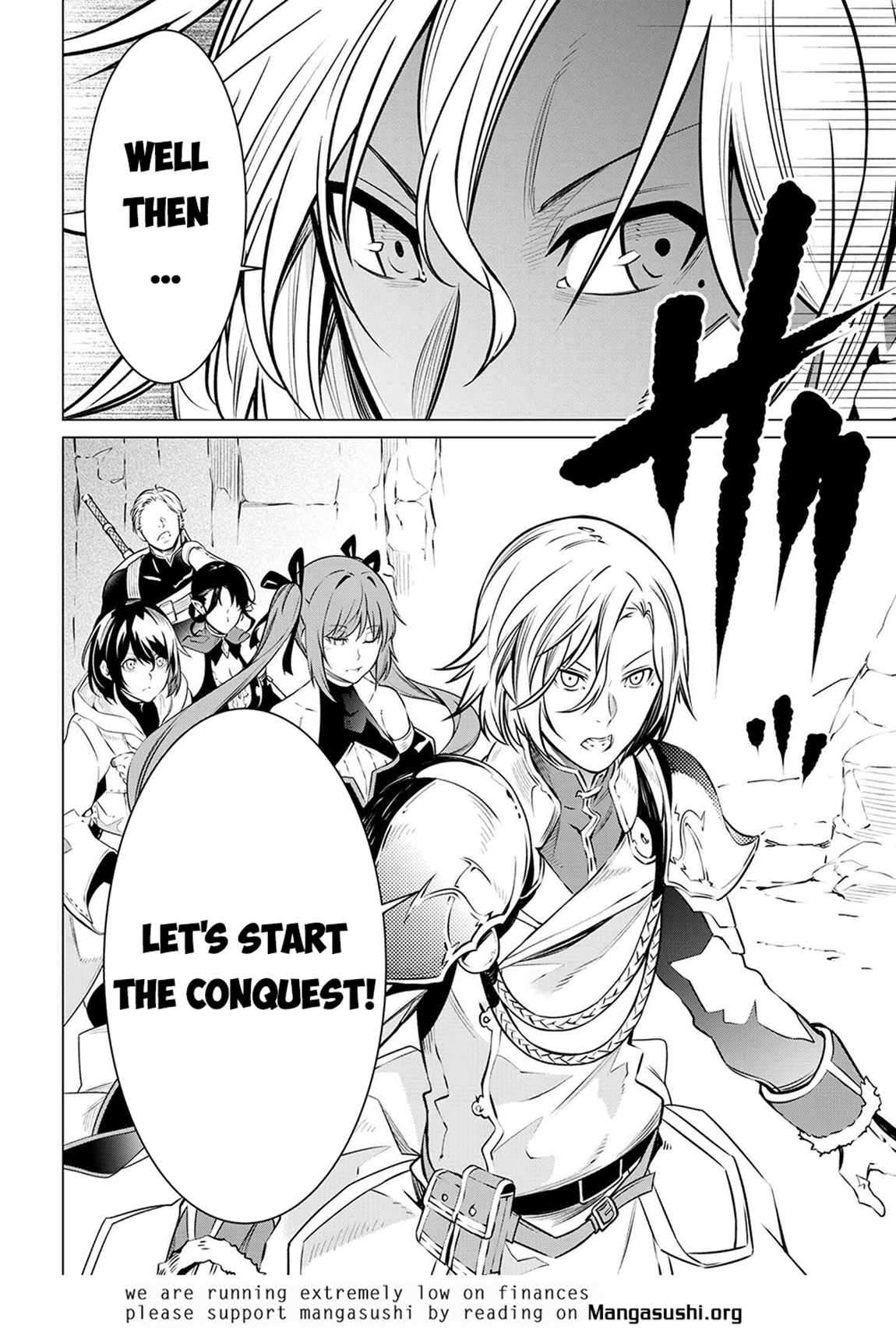A White Mage Who Was Exiled After Being Handed A Knife In An Sss Rank Dungeon. Due To The Curse Of Yggdrasil, He Overcame His Weak Point, Lack Of Magical Power, And Became The Strongest In The World. chapter 5.2 page 27