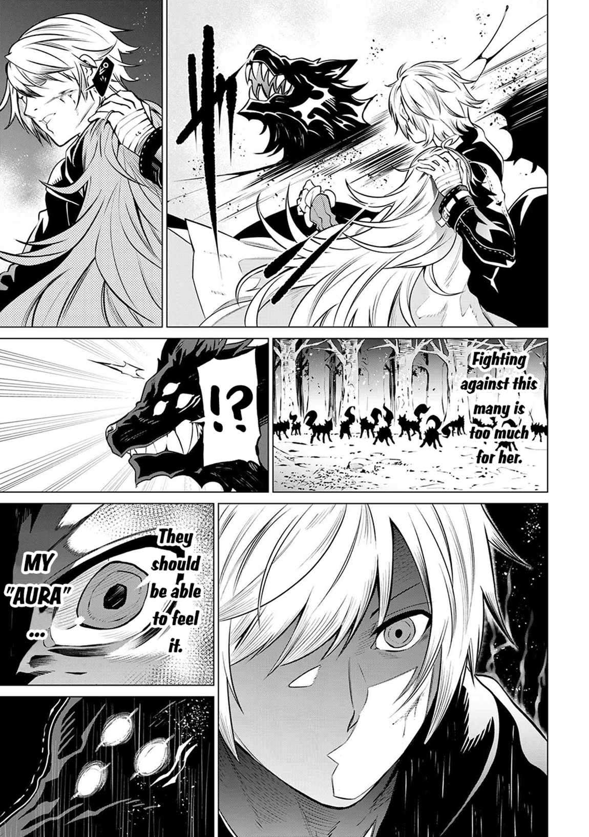 A White Mage Who Was Exiled After Being Handed A Knife In An Sss Rank Dungeon. Due To The Curse Of Yggdrasil, He Overcame His Weak Point, Lack Of Magical Power, And Became The Strongest In The World. chapter 5.2 page 5