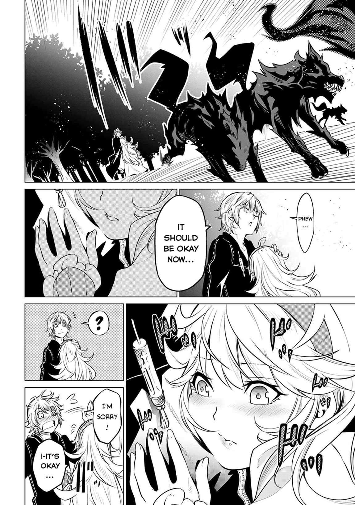 A White Mage Who Was Exiled After Being Handed A Knife In An Sss Rank Dungeon. Due To The Curse Of Yggdrasil, He Overcame His Weak Point, Lack Of Magical Power, And Became The Strongest In The World. chapter 5.2 page 7