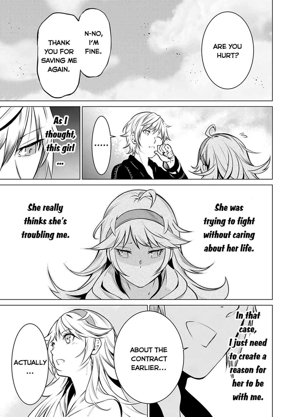 A White Mage Who Was Exiled After Being Handed A Knife In An Sss Rank Dungeon. Due To The Curse Of Yggdrasil, He Overcame His Weak Point, Lack Of Magical Power, And Became The Strongest In The World. chapter 5.2 page 8