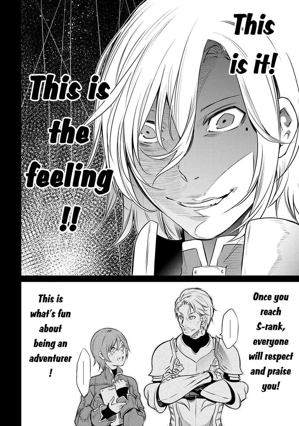 A White Mage Who Was Exiled After Being Handed A Knife In An Sss Rank Dungeon. Due To The Curse Of Yggdrasil, He Overcame His Weak Point, Lack Of Magical Power, And Became The Strongest In The World. chapter 6.1 page 11