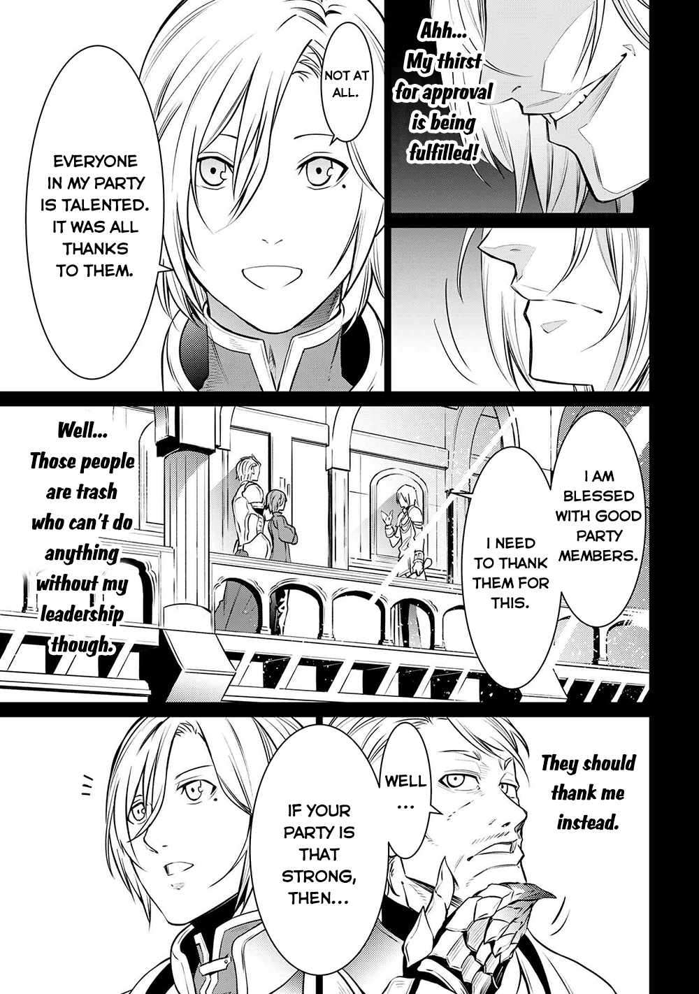 A White Mage Who Was Exiled After Being Handed A Knife In An Sss Rank Dungeon. Due To The Curse Of Yggdrasil, He Overcame His Weak Point, Lack Of Magical Power, And Became The Strongest In The World. chapter 6.1 page 12