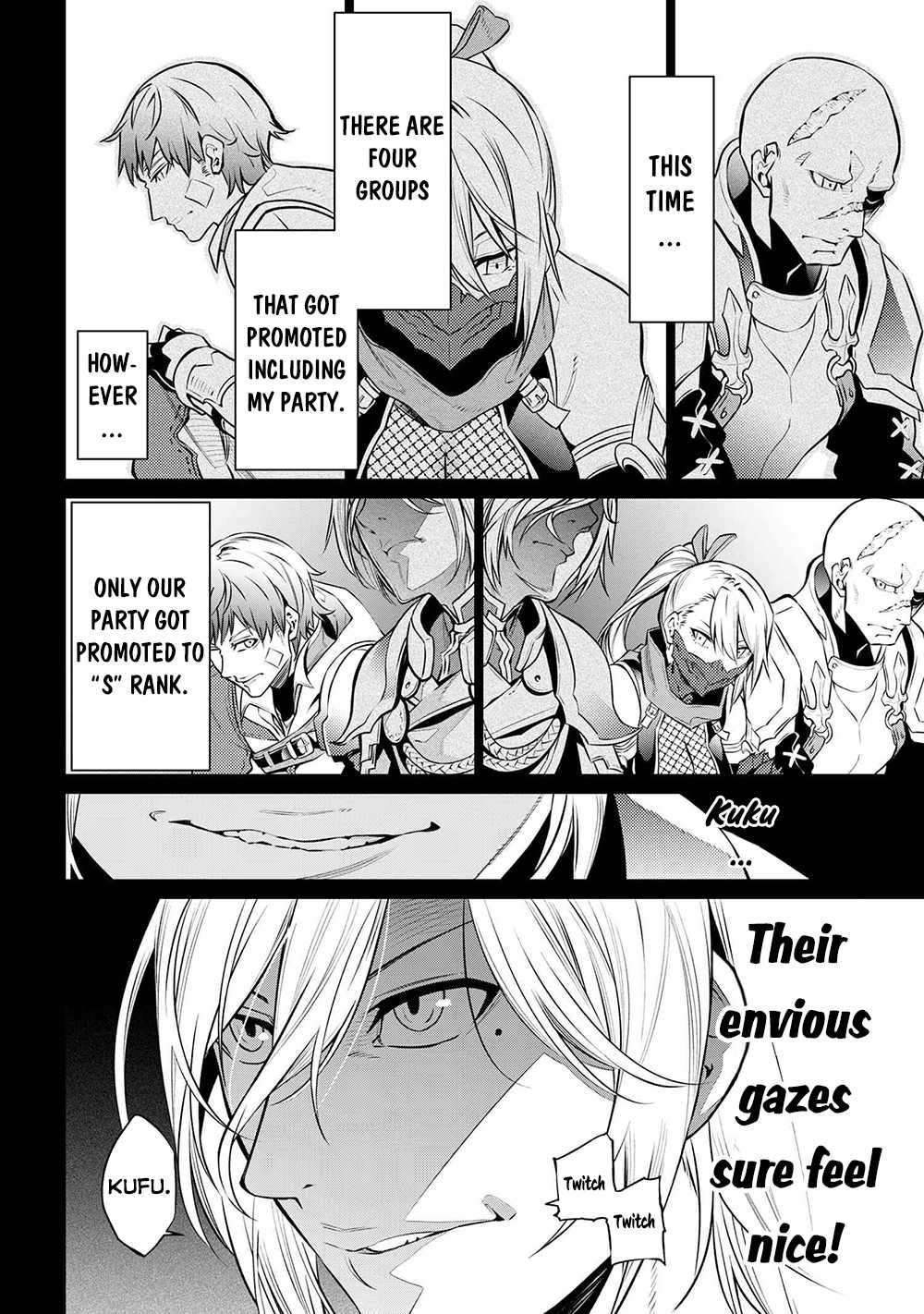 A White Mage Who Was Exiled After Being Handed A Knife In An Sss Rank Dungeon. Due To The Curse Of Yggdrasil, He Overcame His Weak Point, Lack Of Magical Power, And Became The Strongest In The World. chapter 6.1 page 7