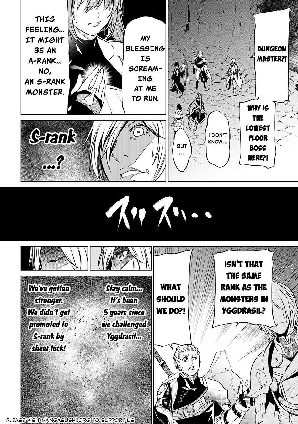 A White Mage Who Was Exiled After Being Handed A Knife In An Sss Rank Dungeon. Due To The Curse Of Yggdrasil, He Overcame His Weak Point, Lack Of Magical Power, And Became The Strongest In The World. chapter 6.2 page 18