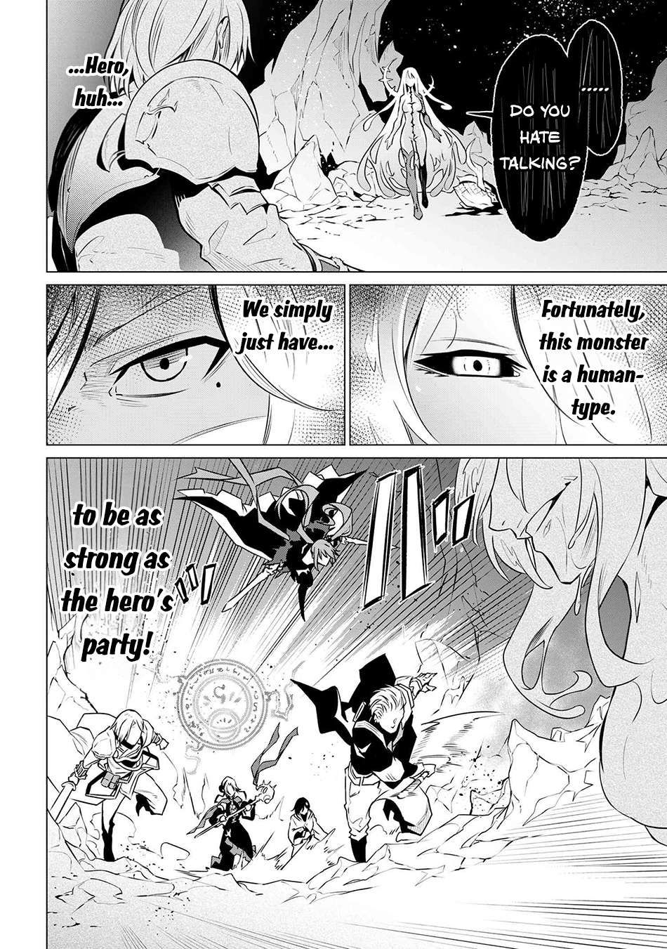 A White Mage Who Was Exiled After Being Handed A Knife In An Sss Rank Dungeon. Due To The Curse Of Yggdrasil, He Overcame His Weak Point, Lack Of Magical Power, And Became The Strongest In The World. chapter 6.2 page 22