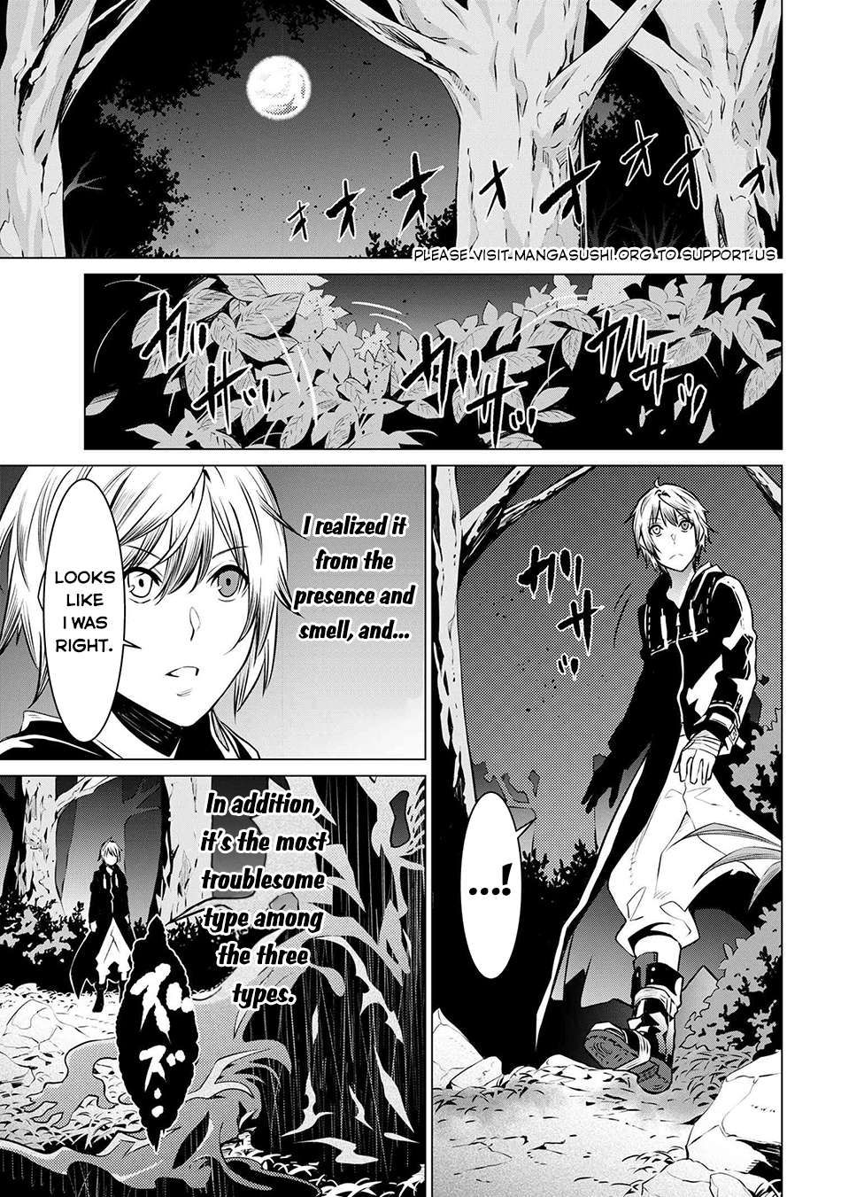 A White Mage Who Was Exiled After Being Handed A Knife In An Sss Rank Dungeon. Due To The Curse Of Yggdrasil, He Overcame His Weak Point, Lack Of Magical Power, And Became The Strongest In The World. chapter 6.2 page 23